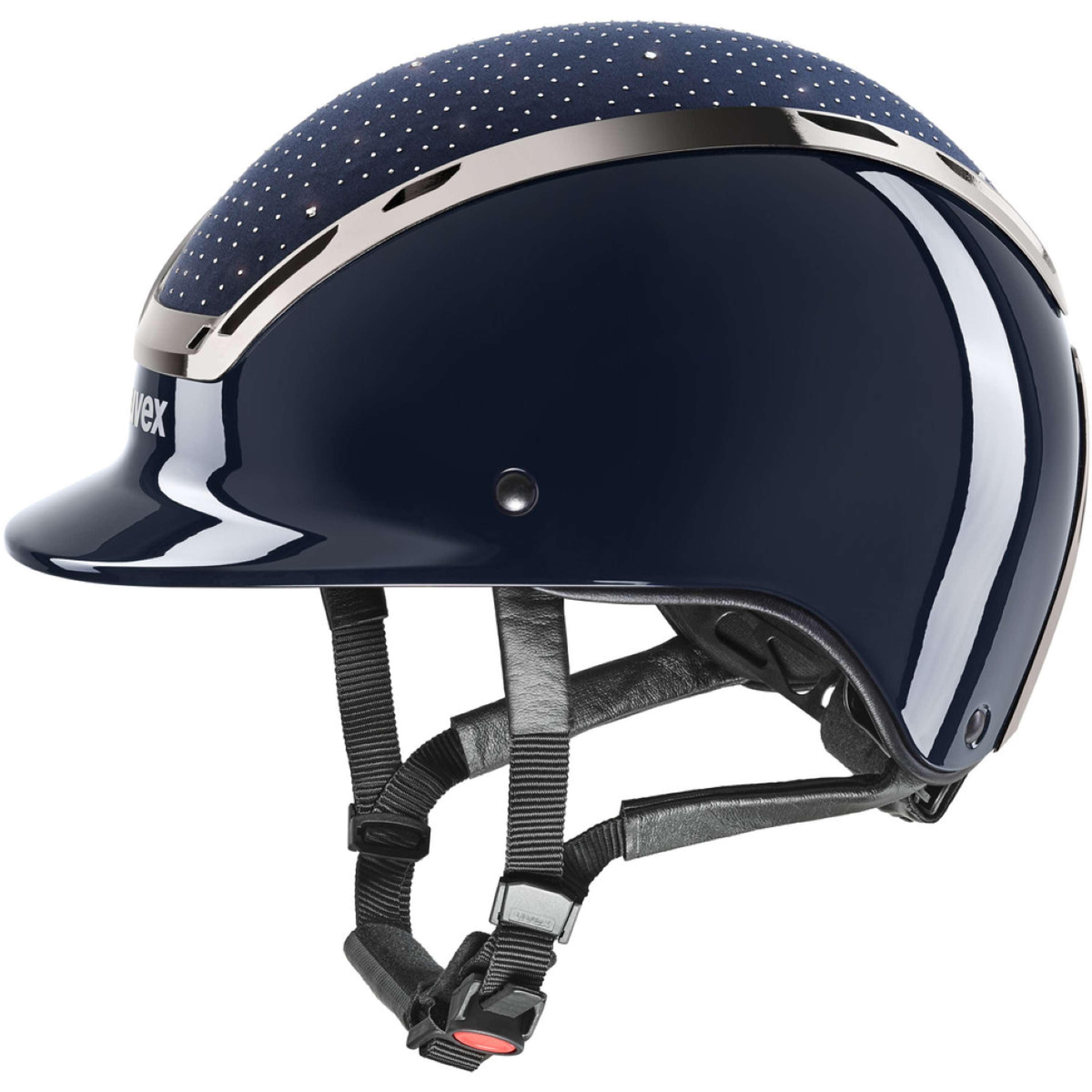 Uvex Cap Exxeed Glow Navy/Black