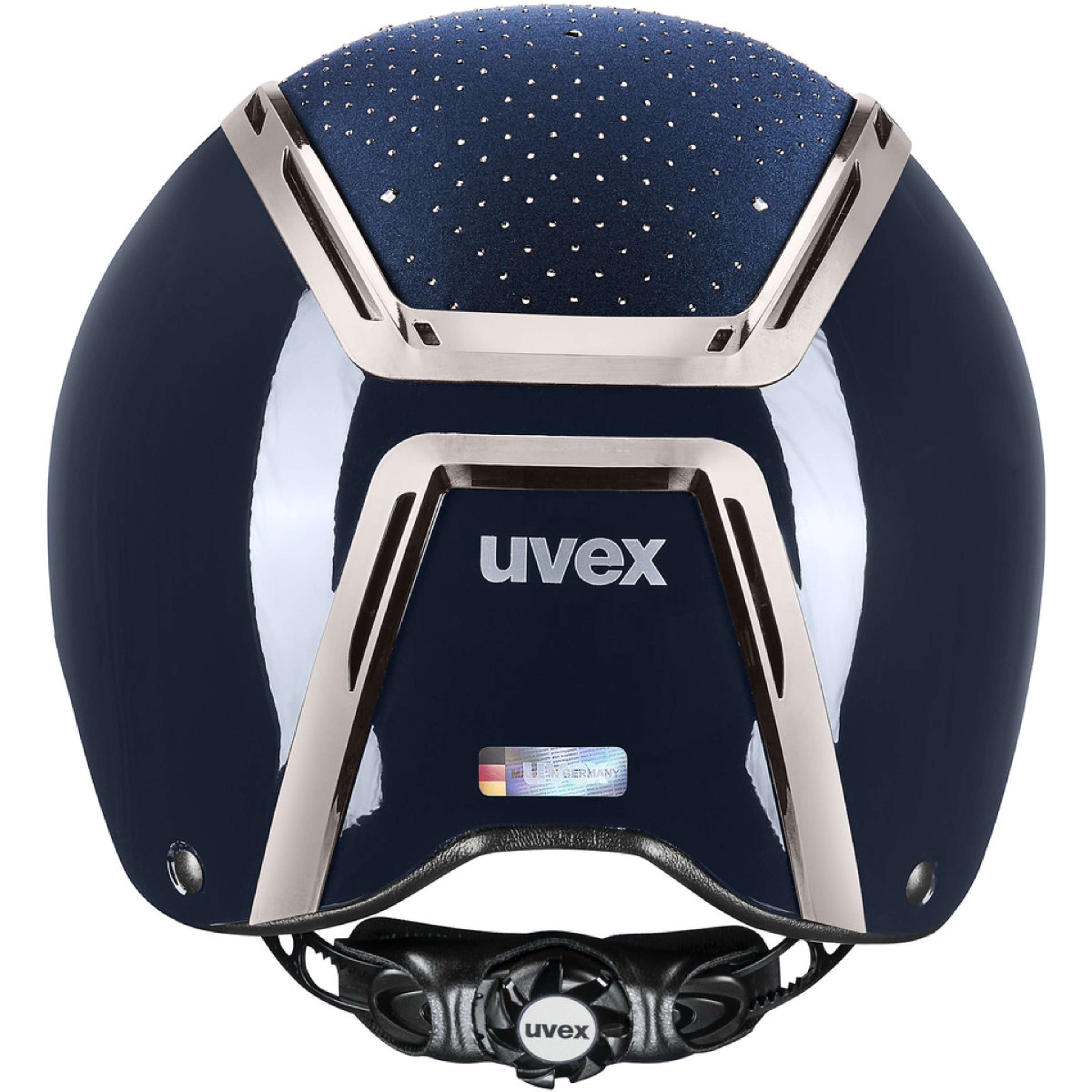 Uvex Cap Exxeed Glow Navy/Black