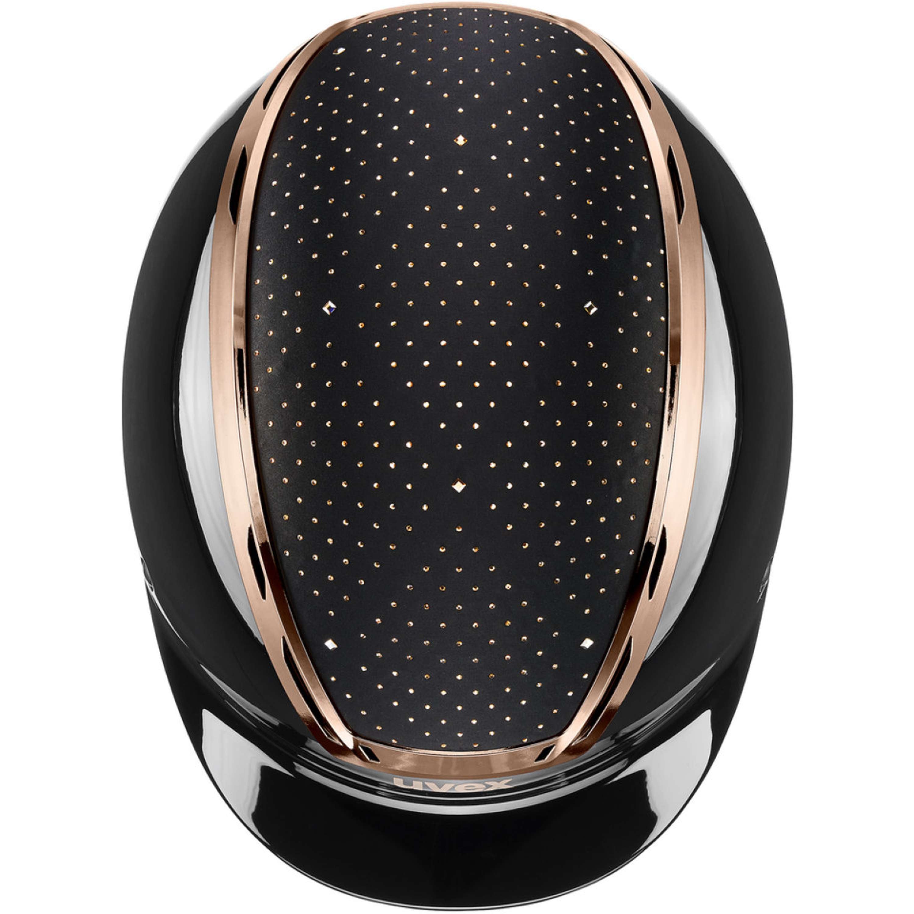 Uvex Cap Exxeed Glow Black/Rose
