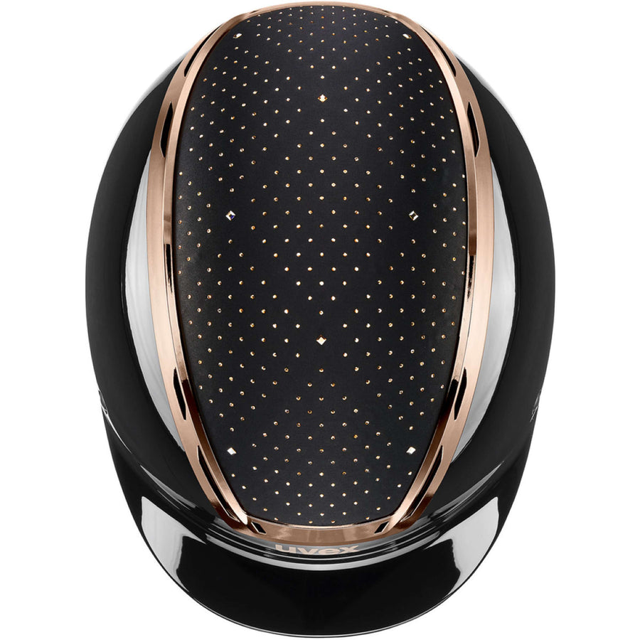 Uvex Cap Exxeed Glow Black/Rose