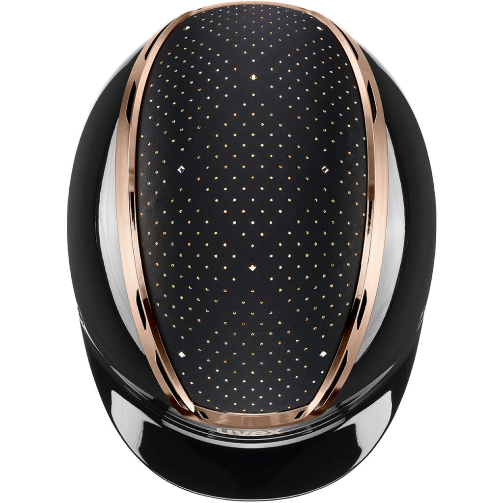 Uvex Cap Exxeed Glow Black/Rose