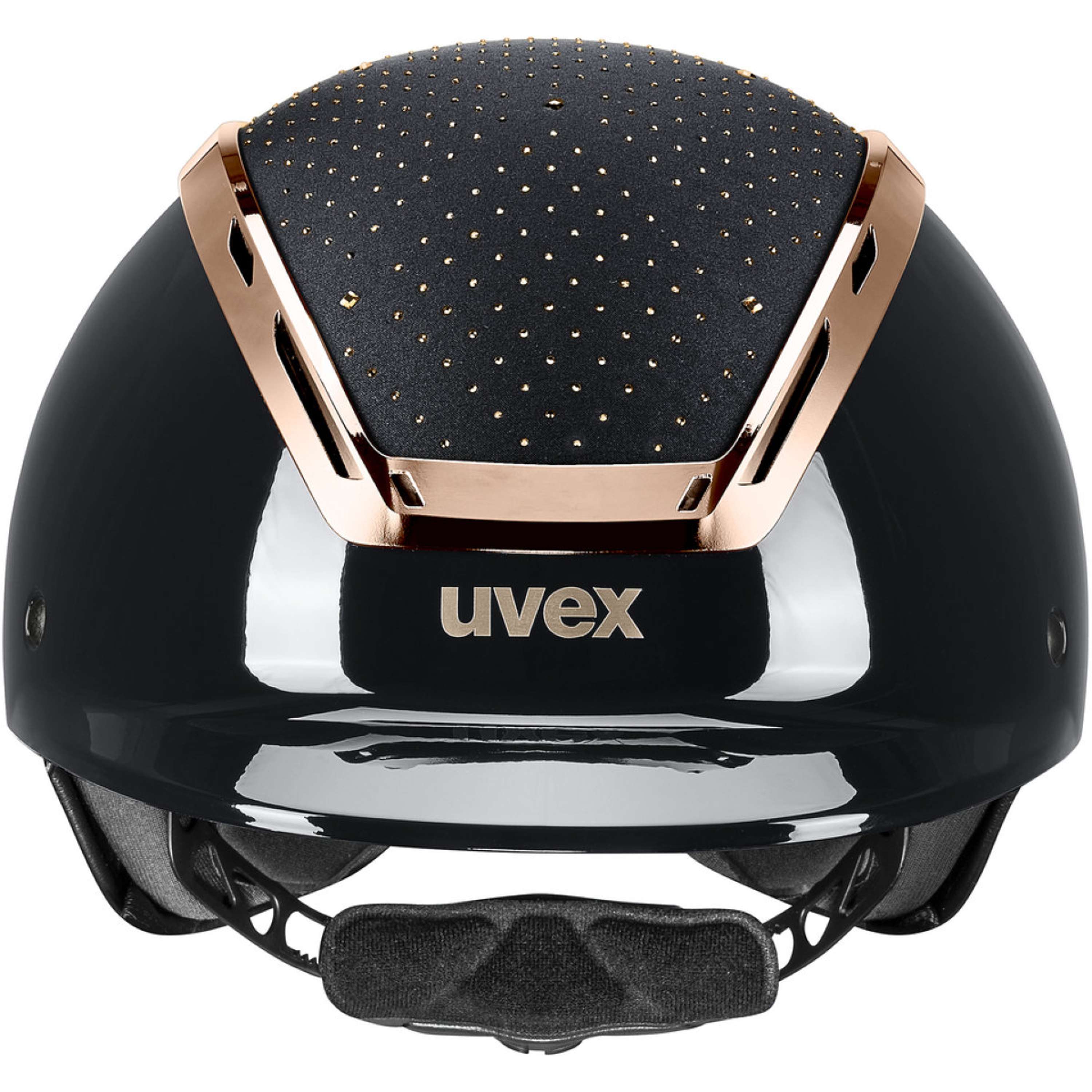 Uvex Cap Exxeed Glow Black/Rose