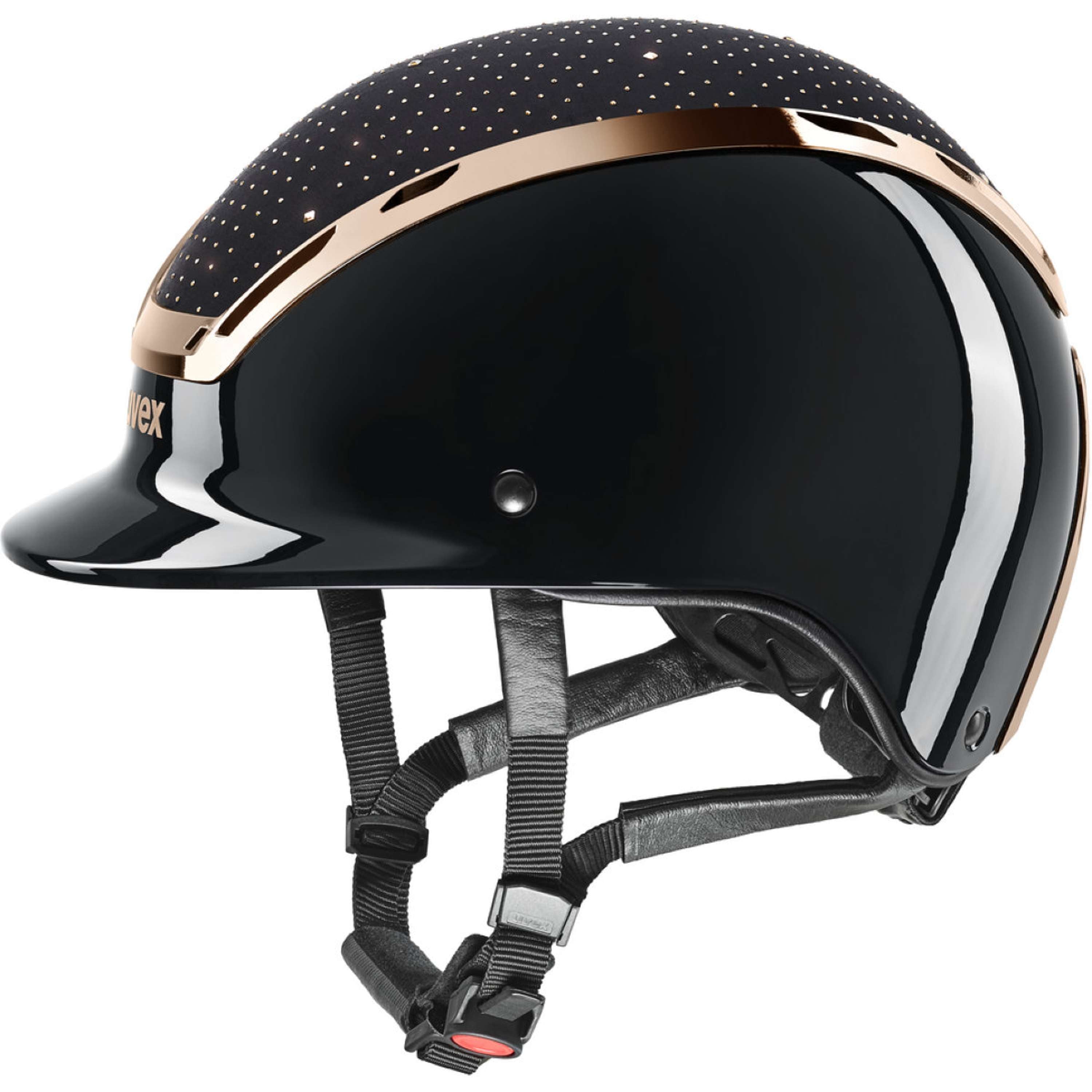 Uvex Cap Exxeed Glow Black/Rose
