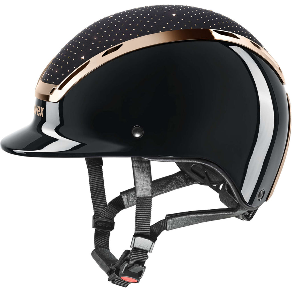 Uvex Cap Exxeed Glow Black/Rose
