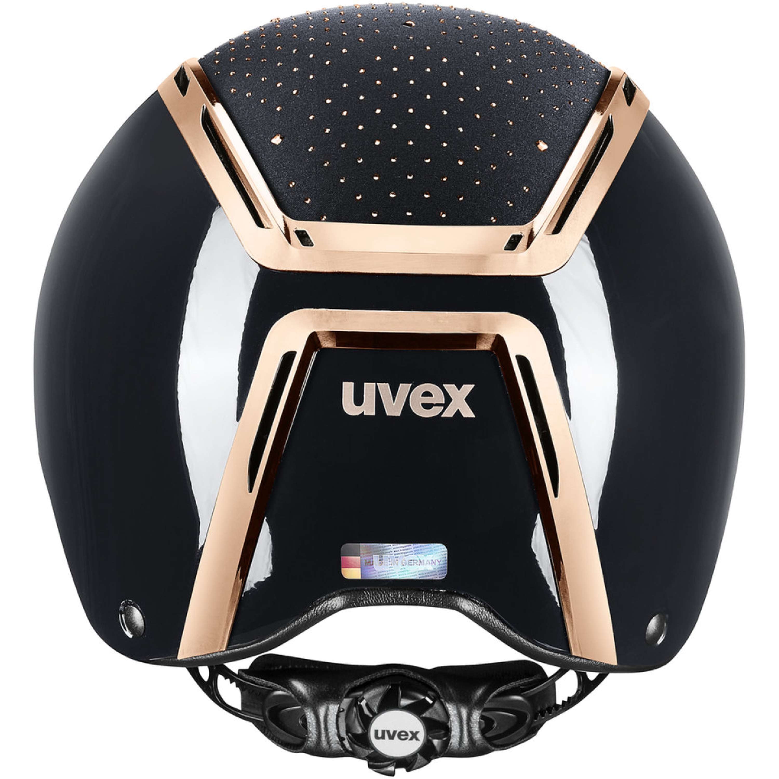 Uvex Cap Exxeed Glow Black/Rose