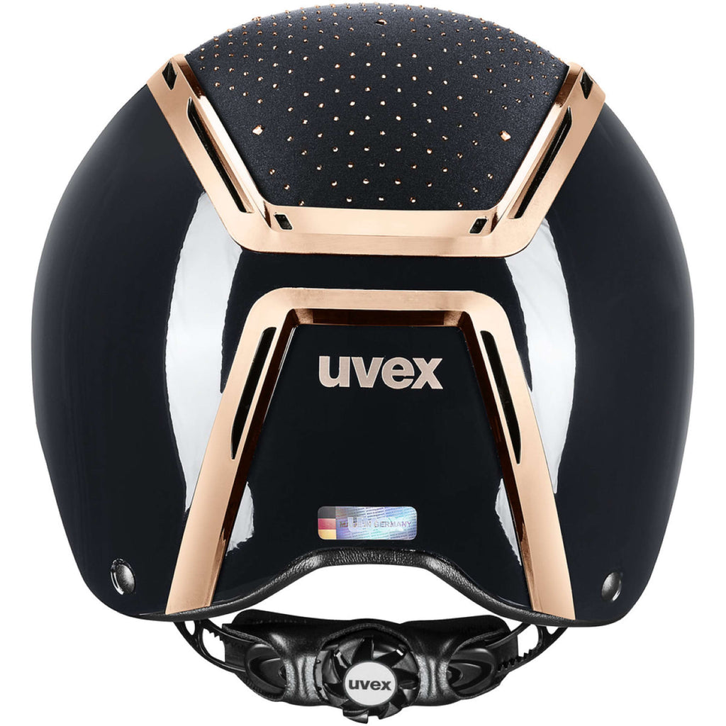 Uvex Cap Exxeed Glow Black/Rose