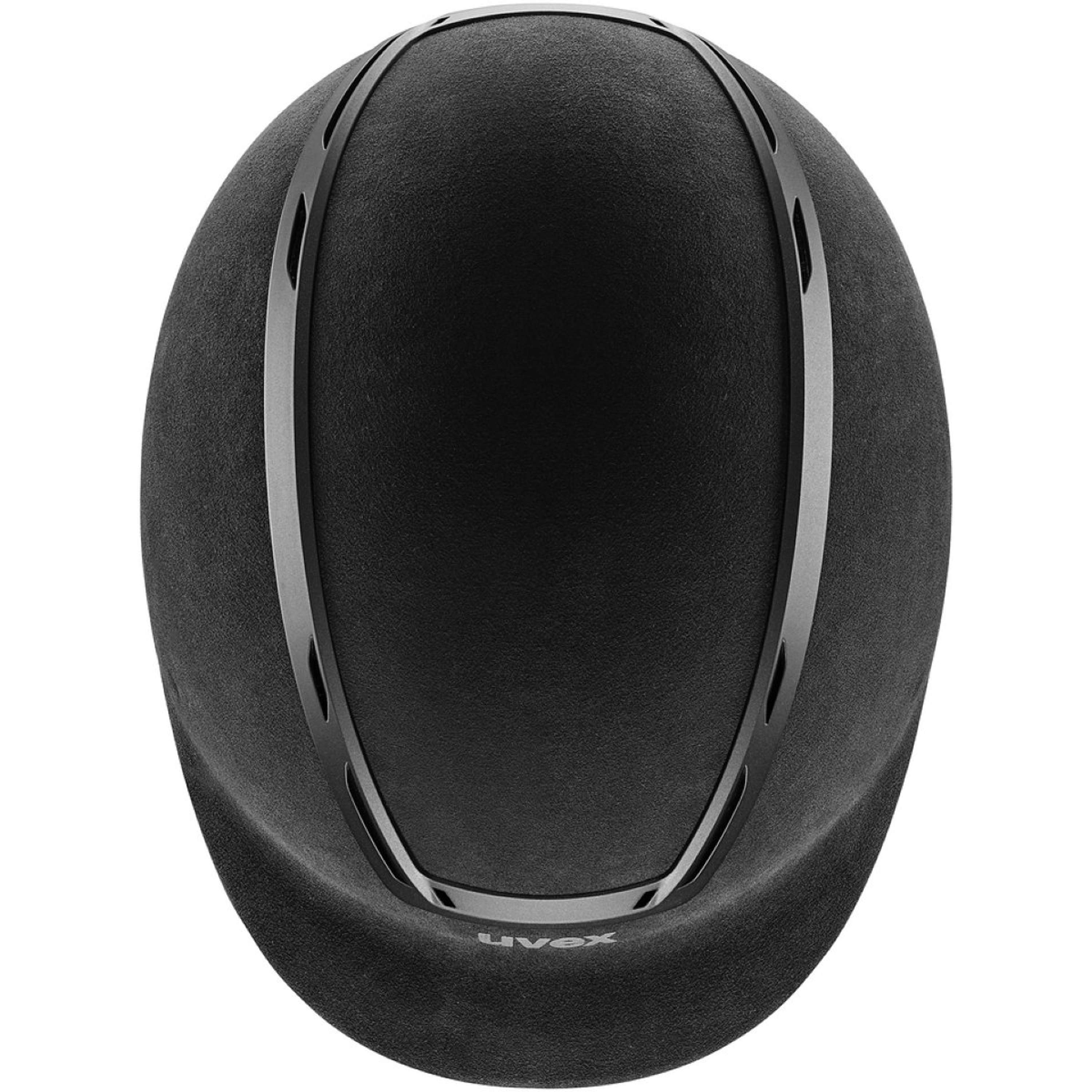 Uvex Cap Exxeed Classical Black Mat