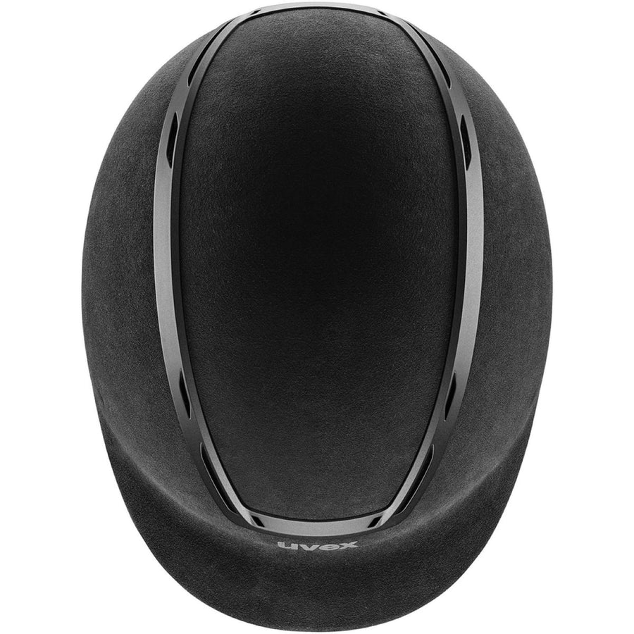 Uvex Cap Exxeed Classical Black Mat