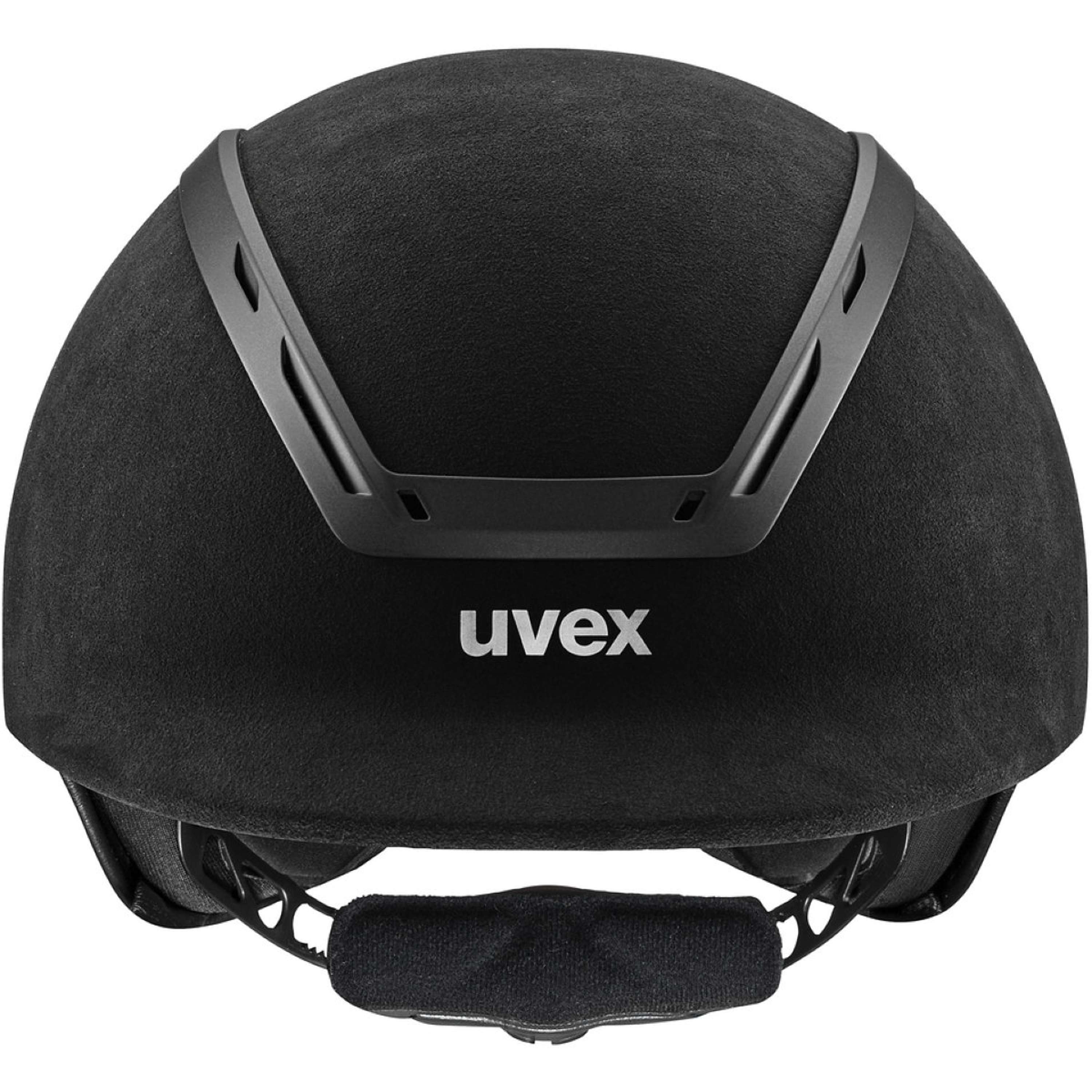 Uvex Cap Exxeed Classical Black Mat