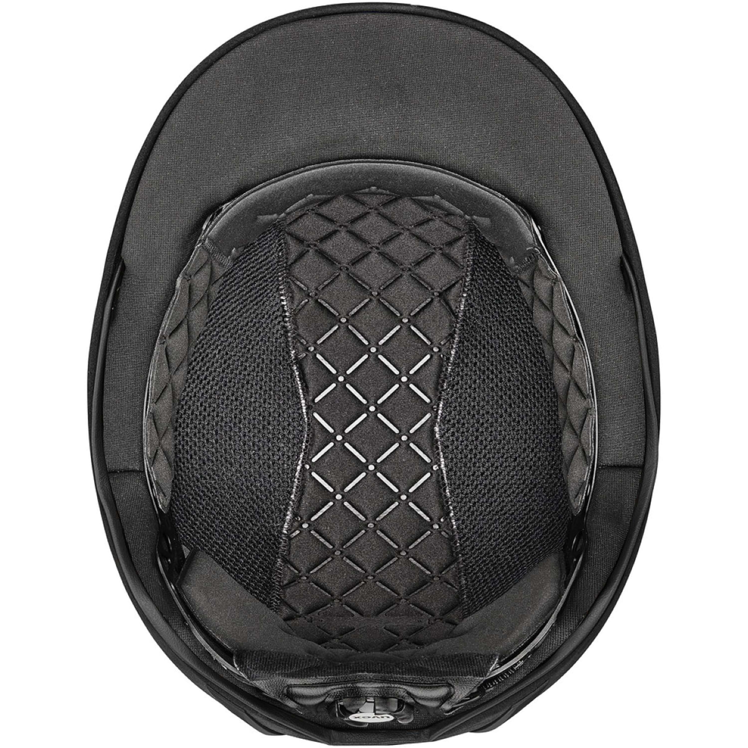 Uvex Cap Exxeed Classical Black Mat