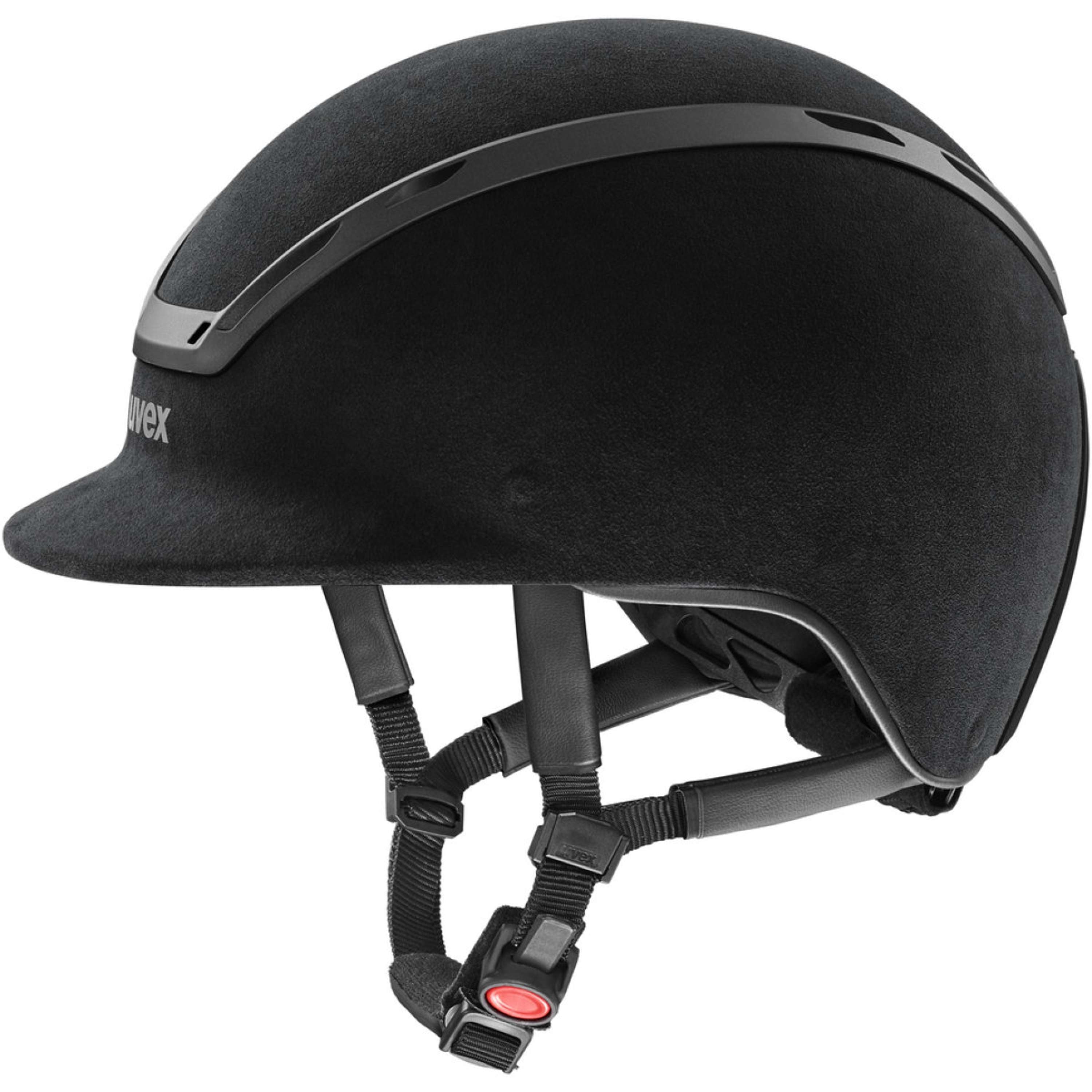 Uvex Cap Exxeed Classical Black Mat