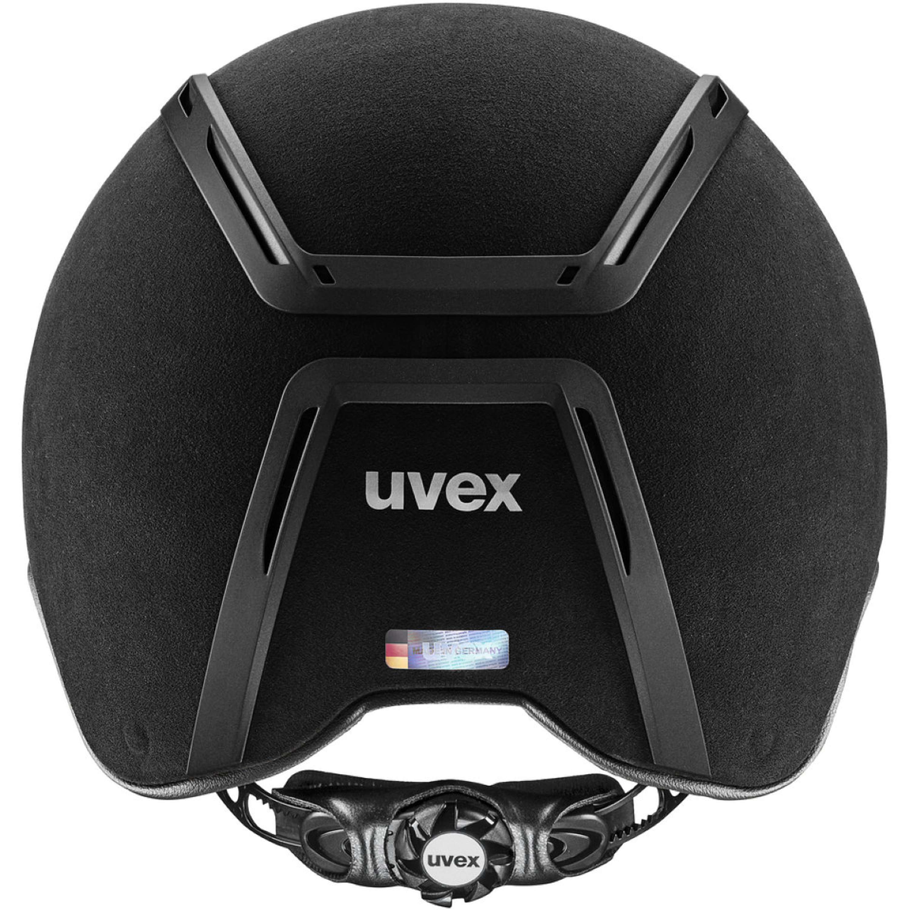 Uvex Cap Exxeed Classical Black Mat