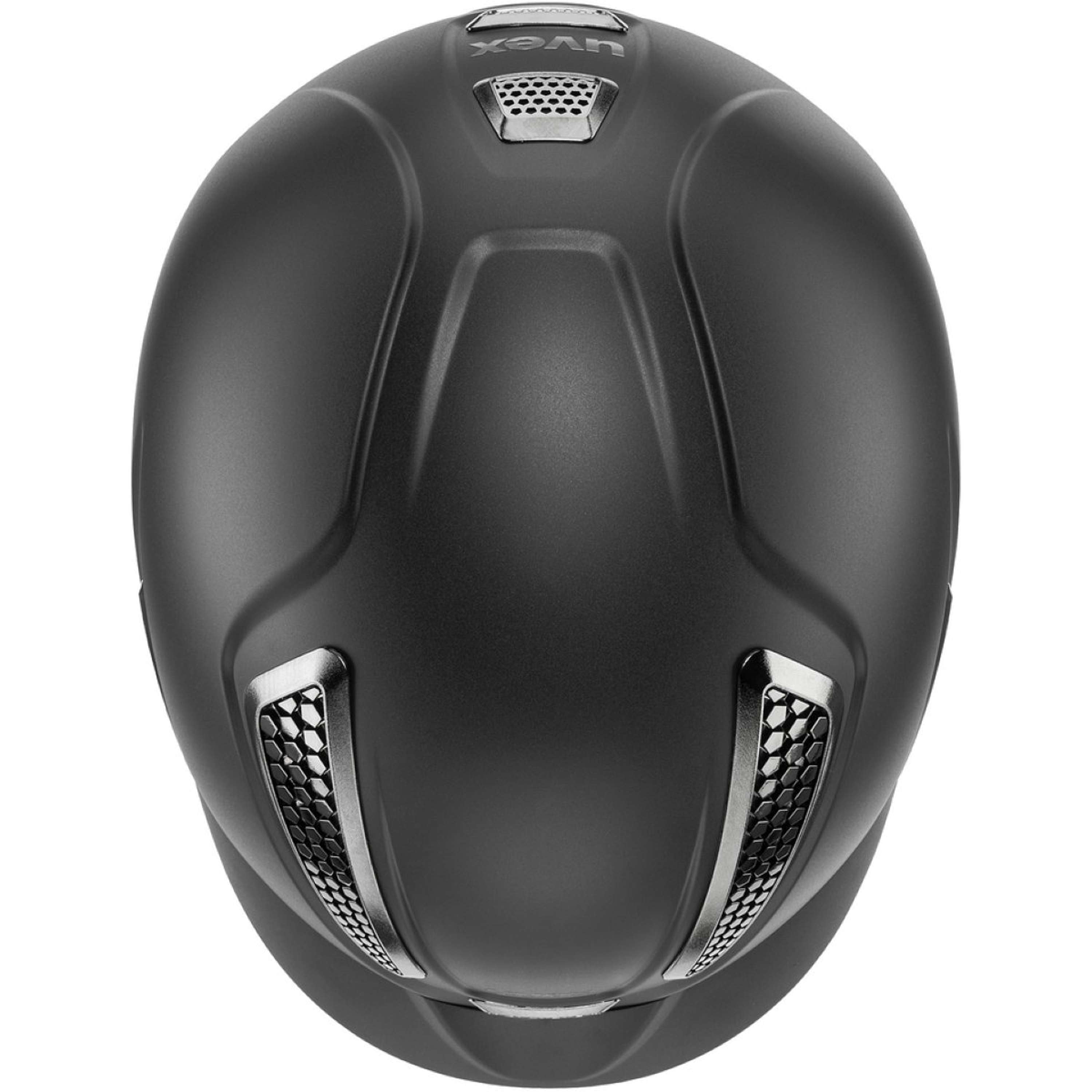 Uvex Cap Perfexxion III Chrome Black