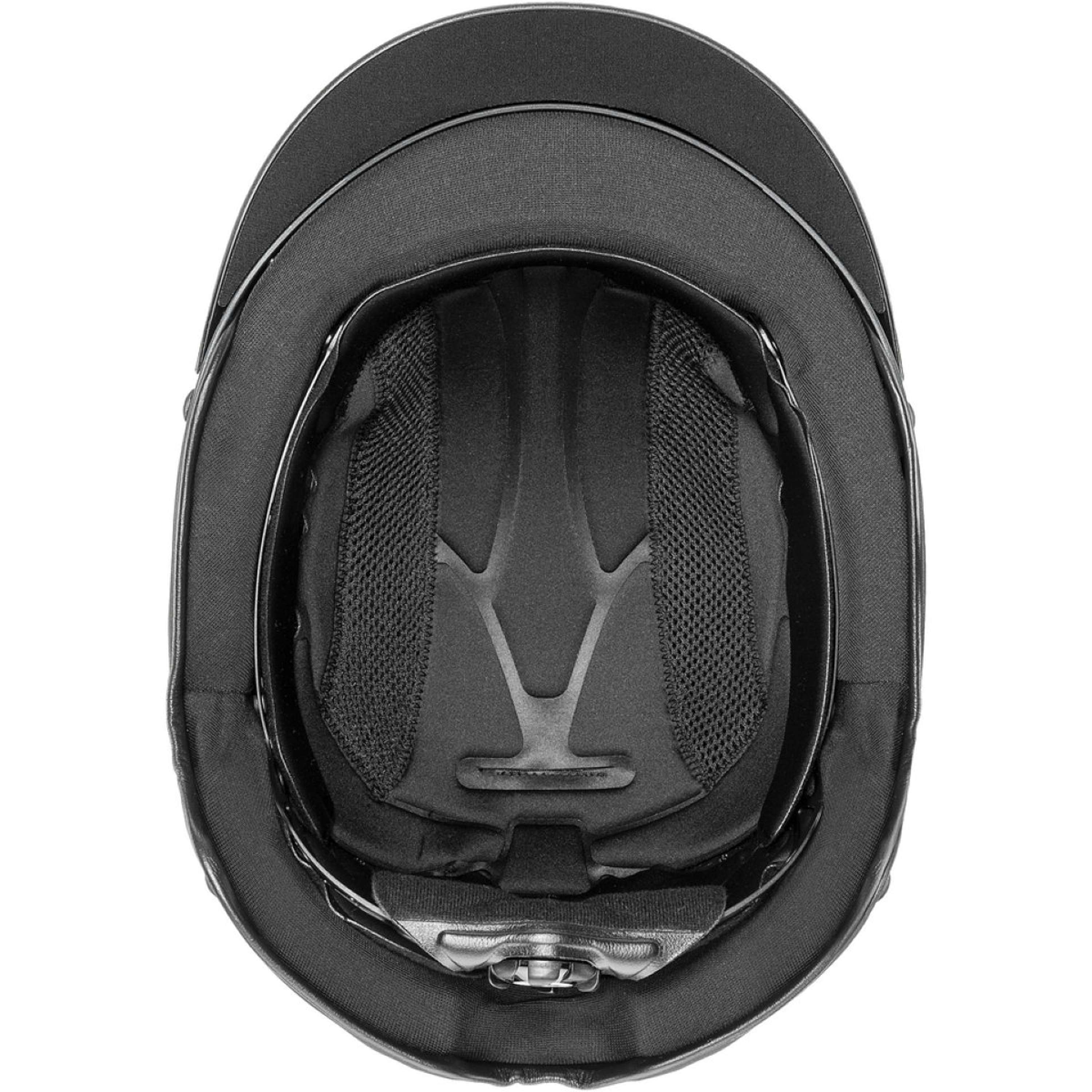 Uvex Cap Perfexxion III Chrome Black