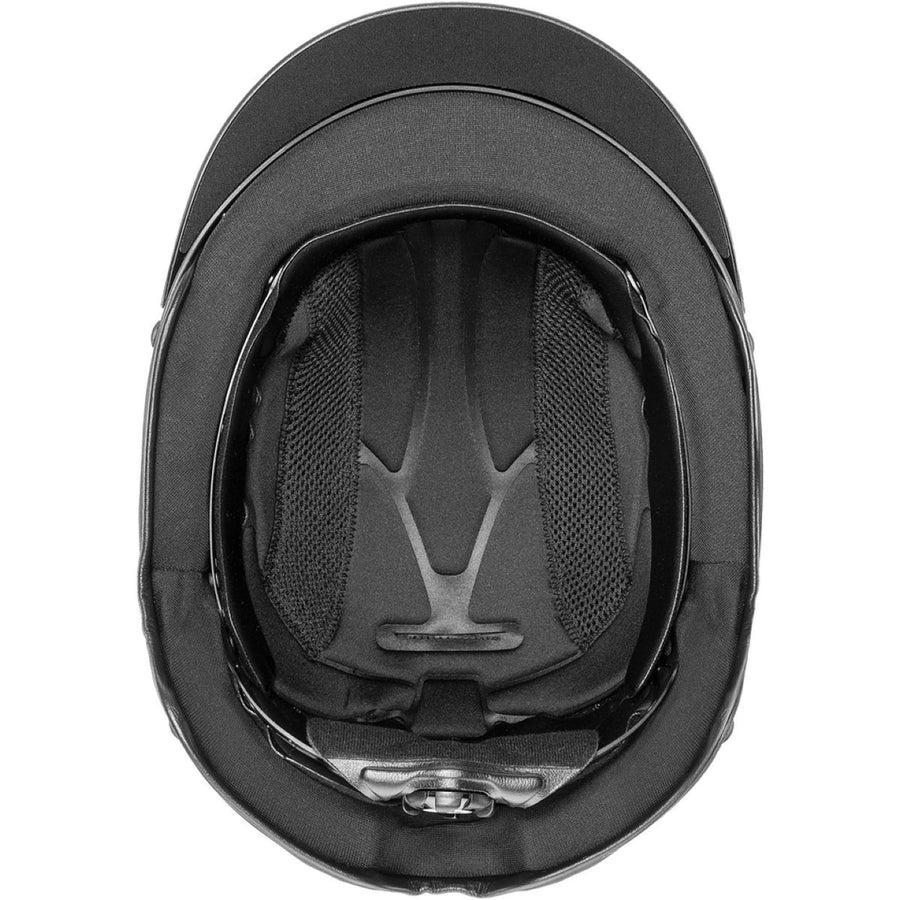 Uvex Cap Perfexxion III Chrome Black
