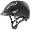 Uvex Cap Perfexxion III Chrome Black