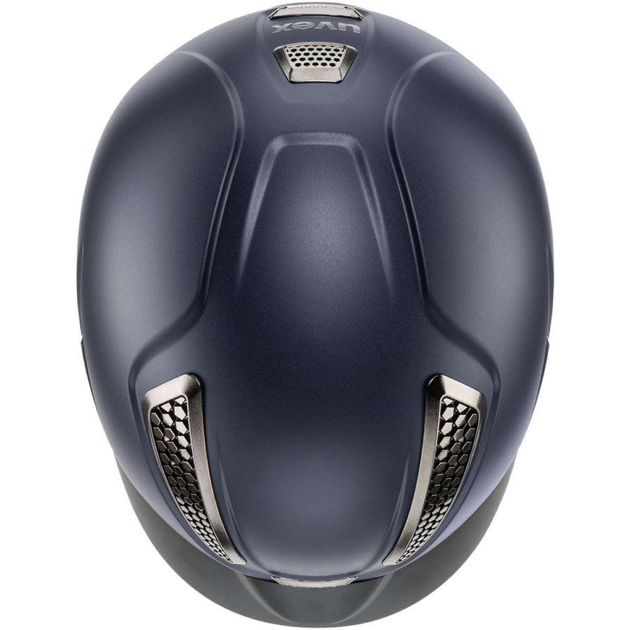 Uvex Cap Perfexxion III Chrome Navy