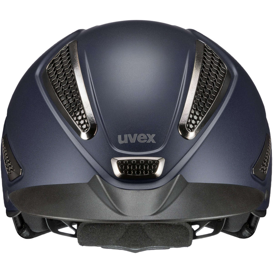 Uvex Cap Perfexxion III Chrome Navy