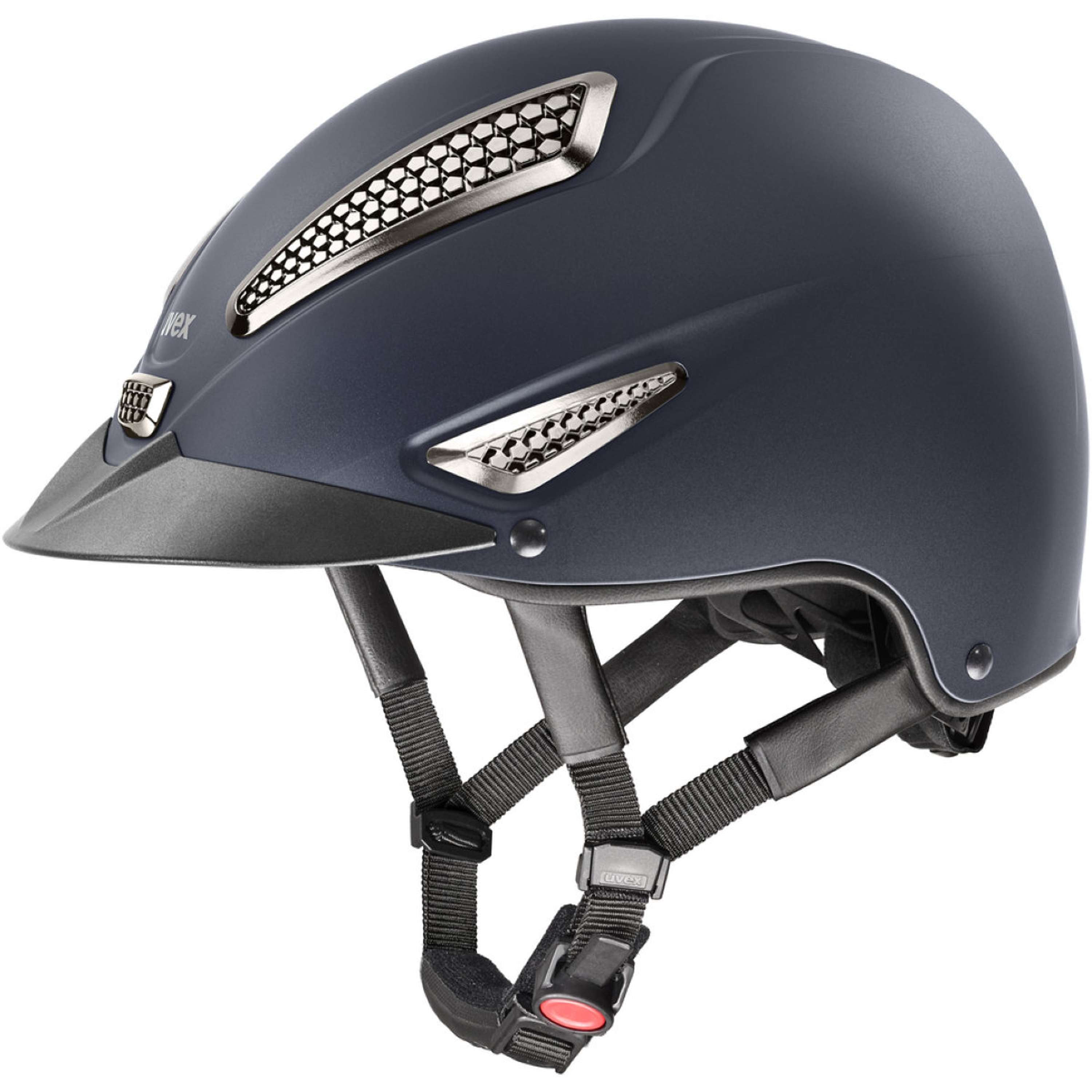 Uvex Cap Perfexxion III Chrome Navy