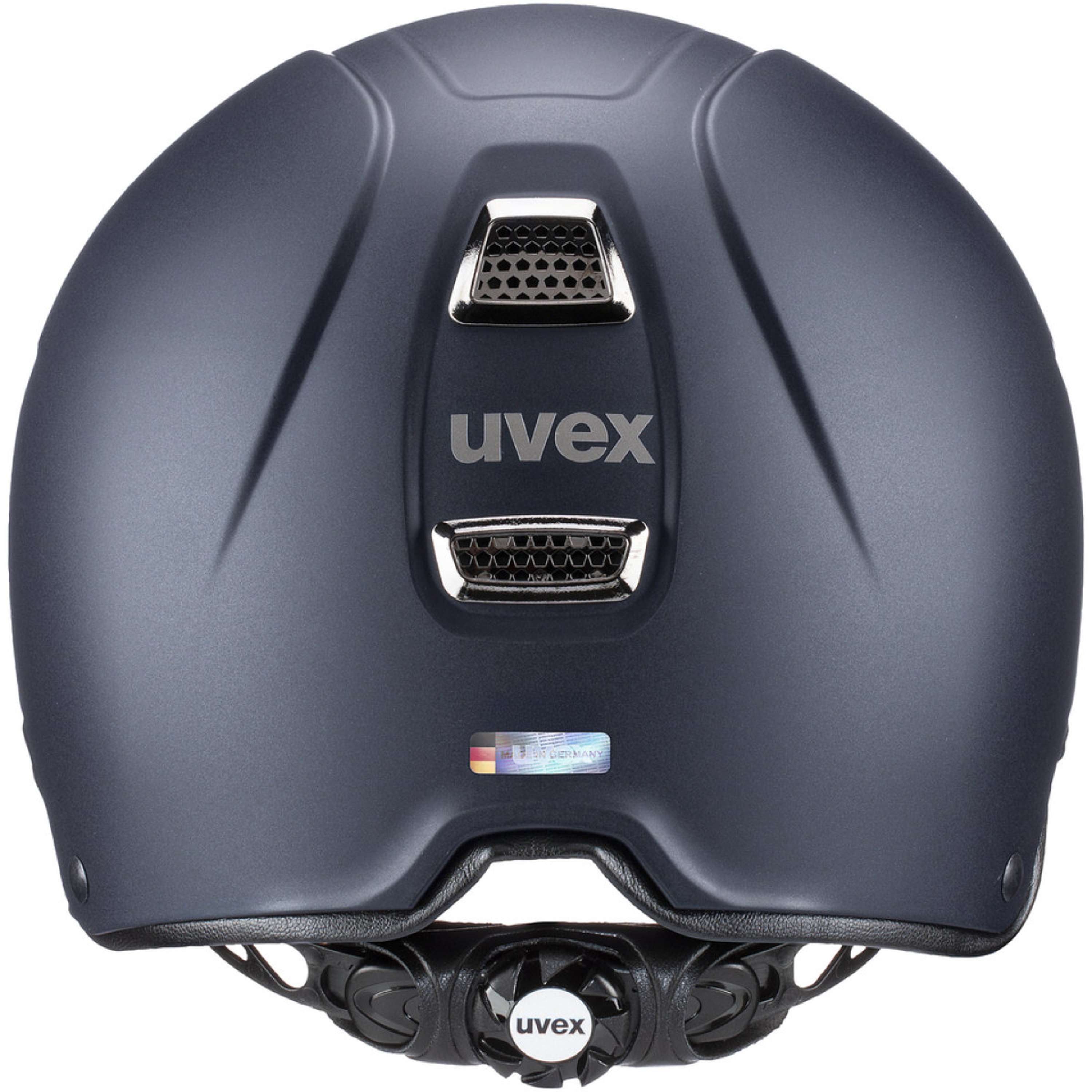 Uvex Cap Perfexxion III Chrome Navy