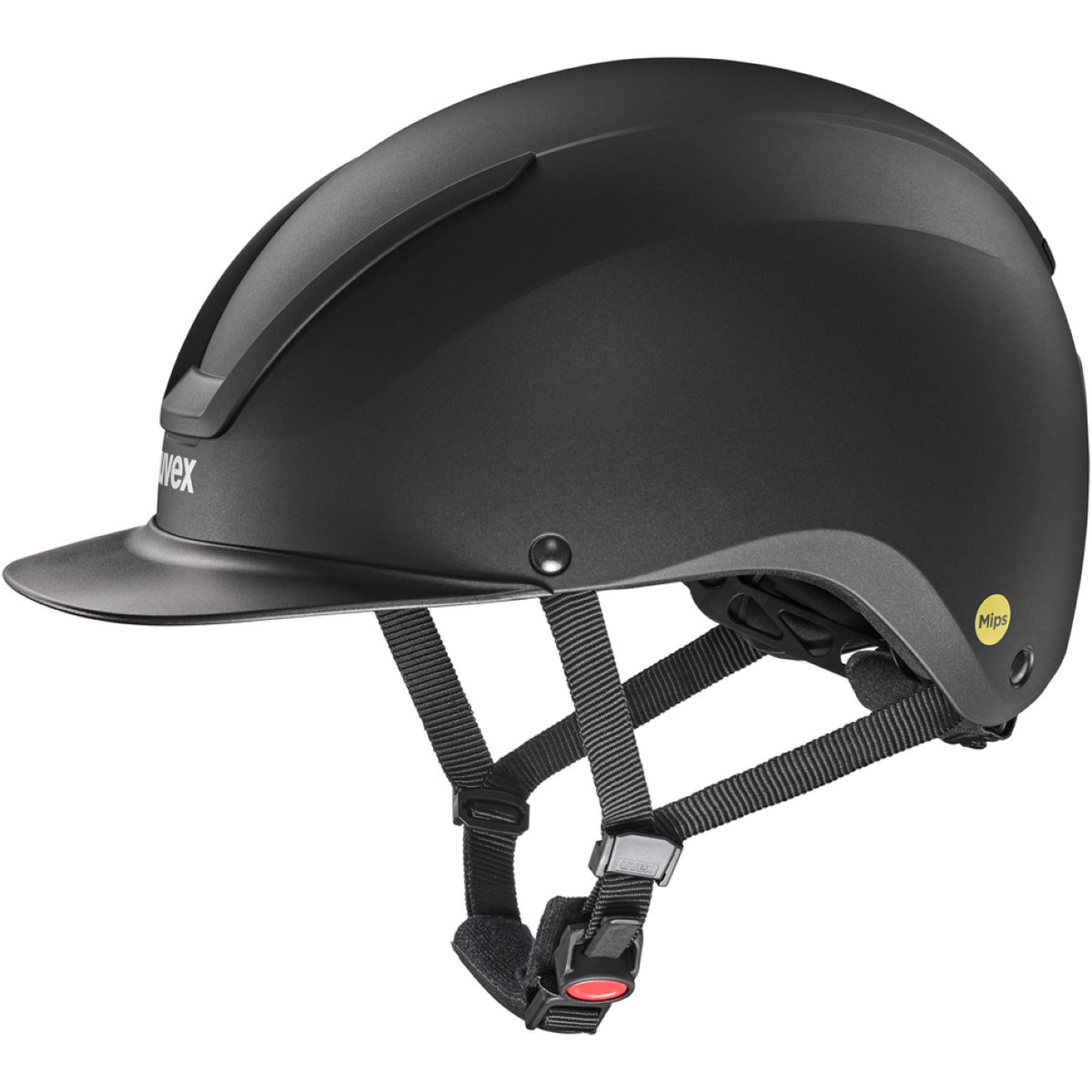 Uvex Cap Ixxo Mips Black Mat