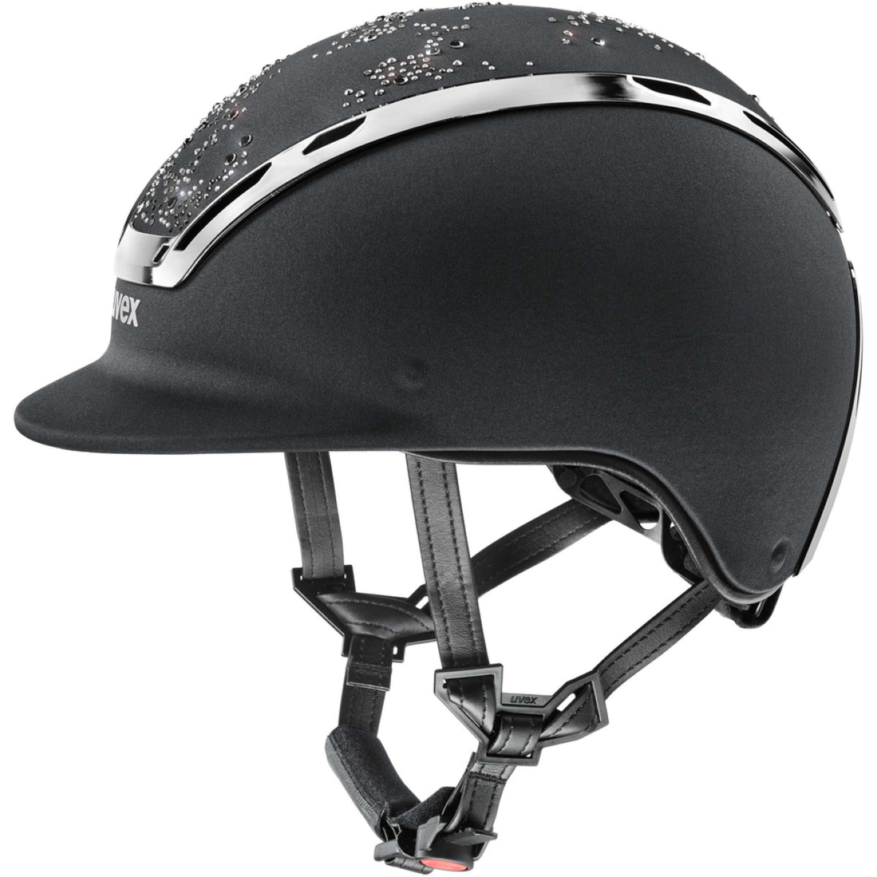 Uvex Cap Exxeed Diamond Black