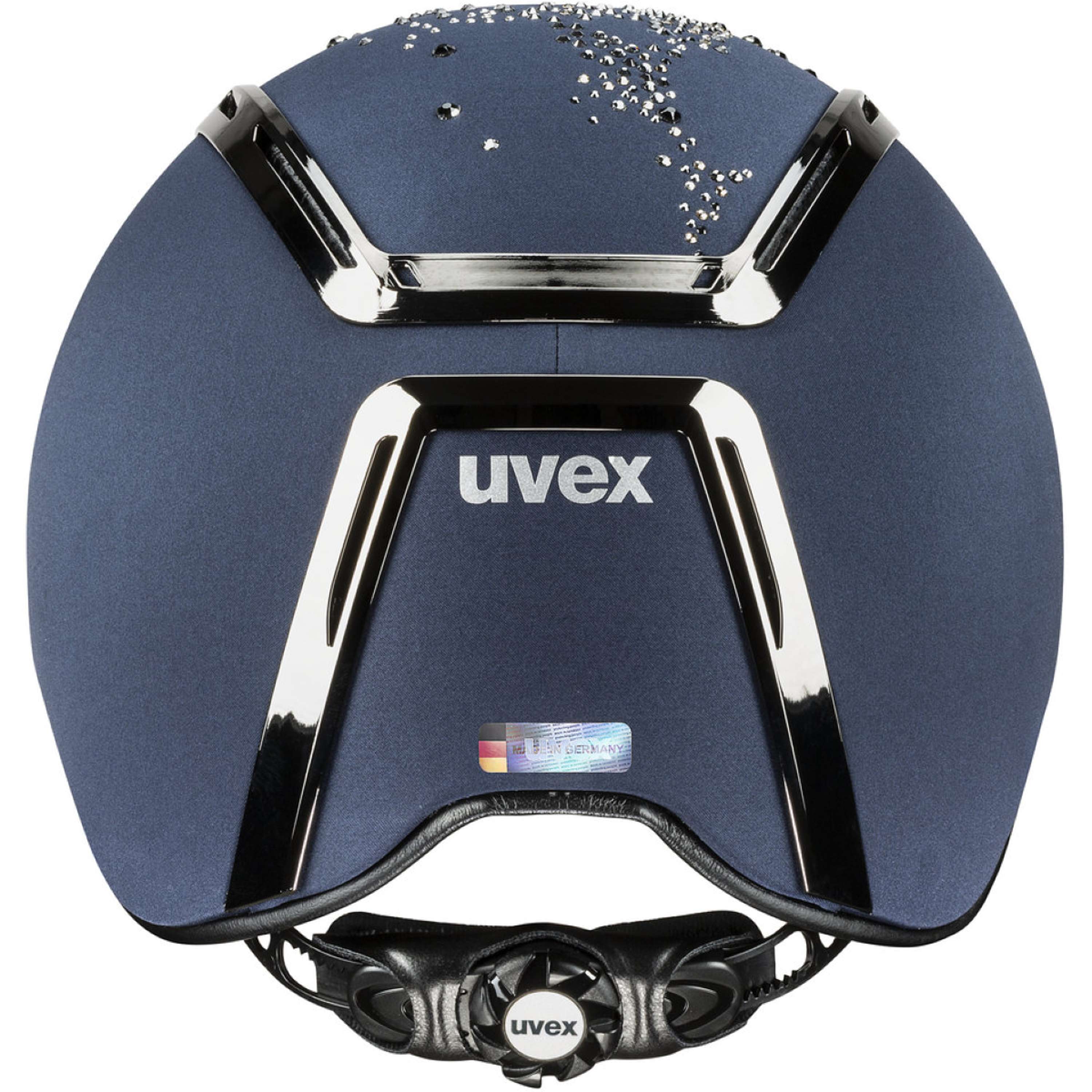 Uvex Cap Exxeed Diamond Navy