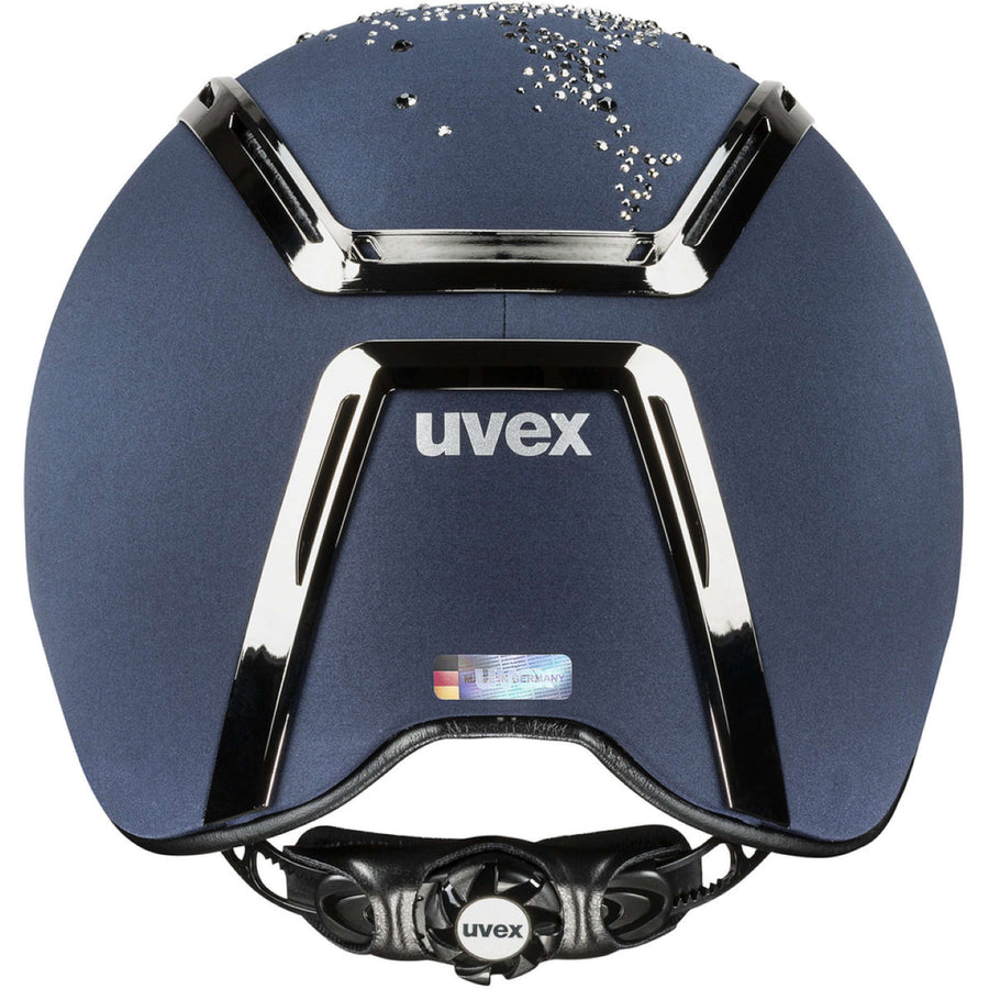 Uvex Cap Exxeed Diamond Navy