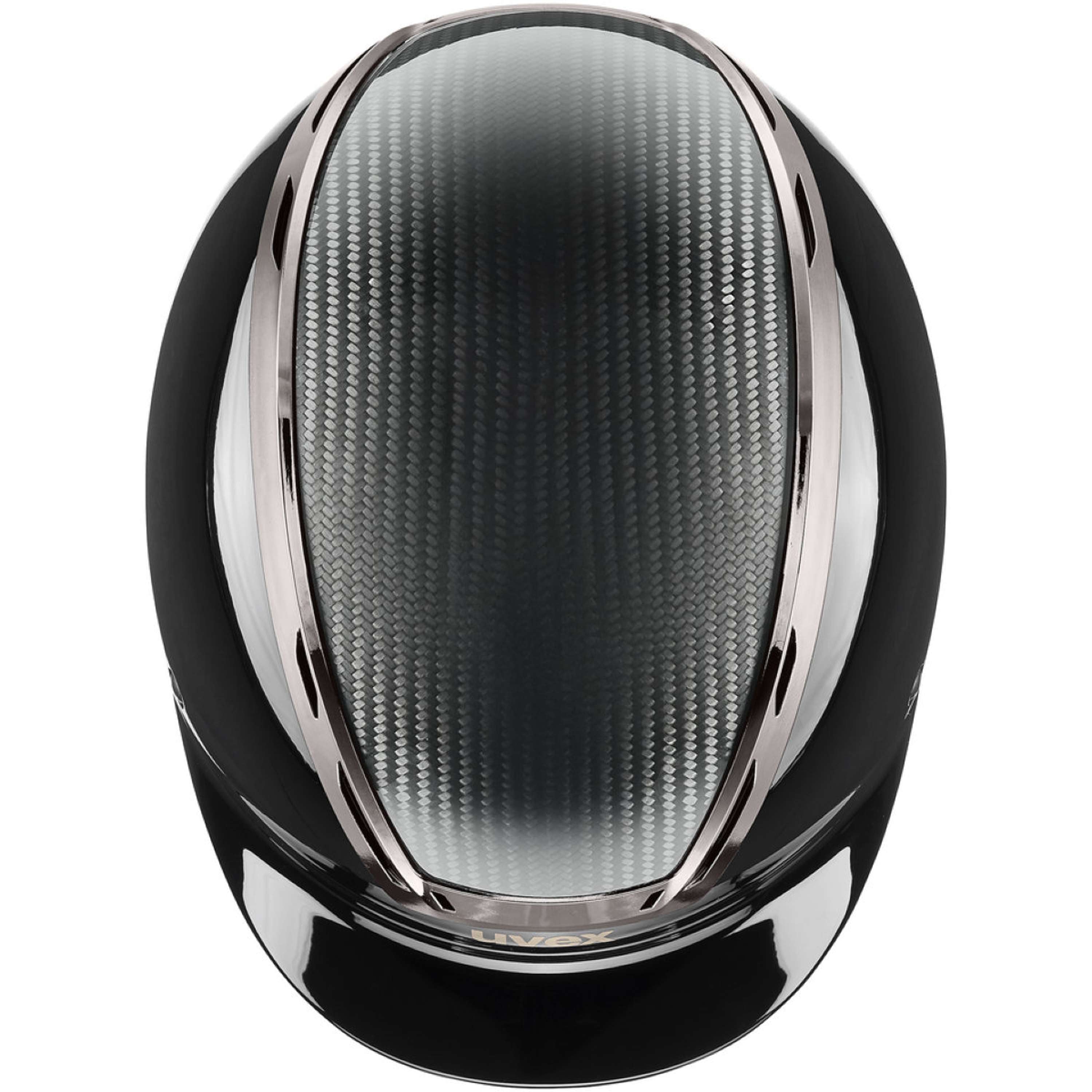 Uvex Cap Exxeed Ultimate Black Shiny