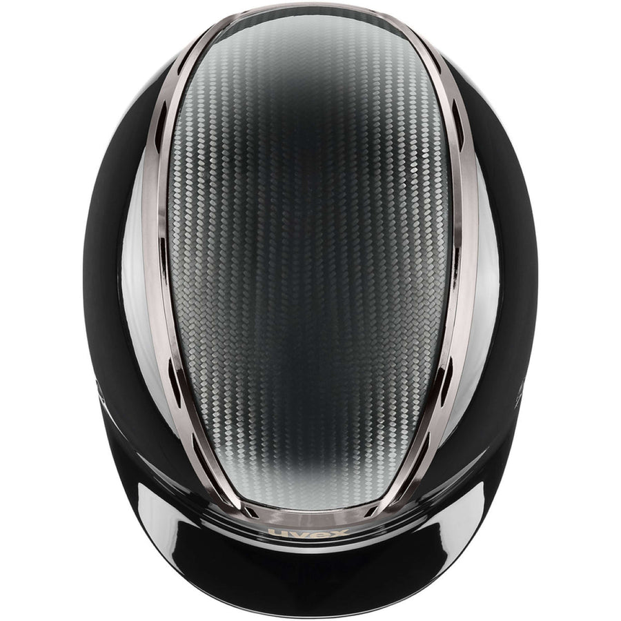 Uvex Cap Exxeed Ultimate Black Shiny