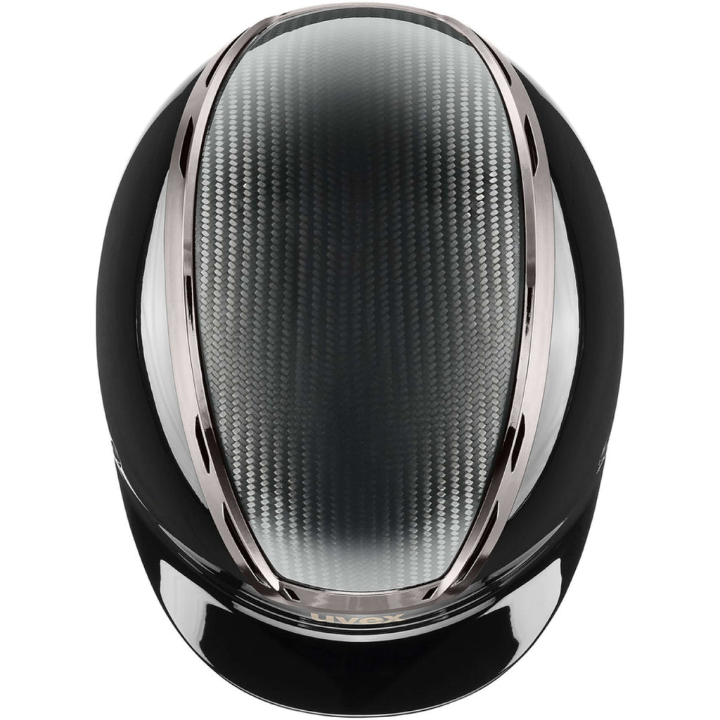 Uvex Cap Exxeed Ultimate Black Shiny