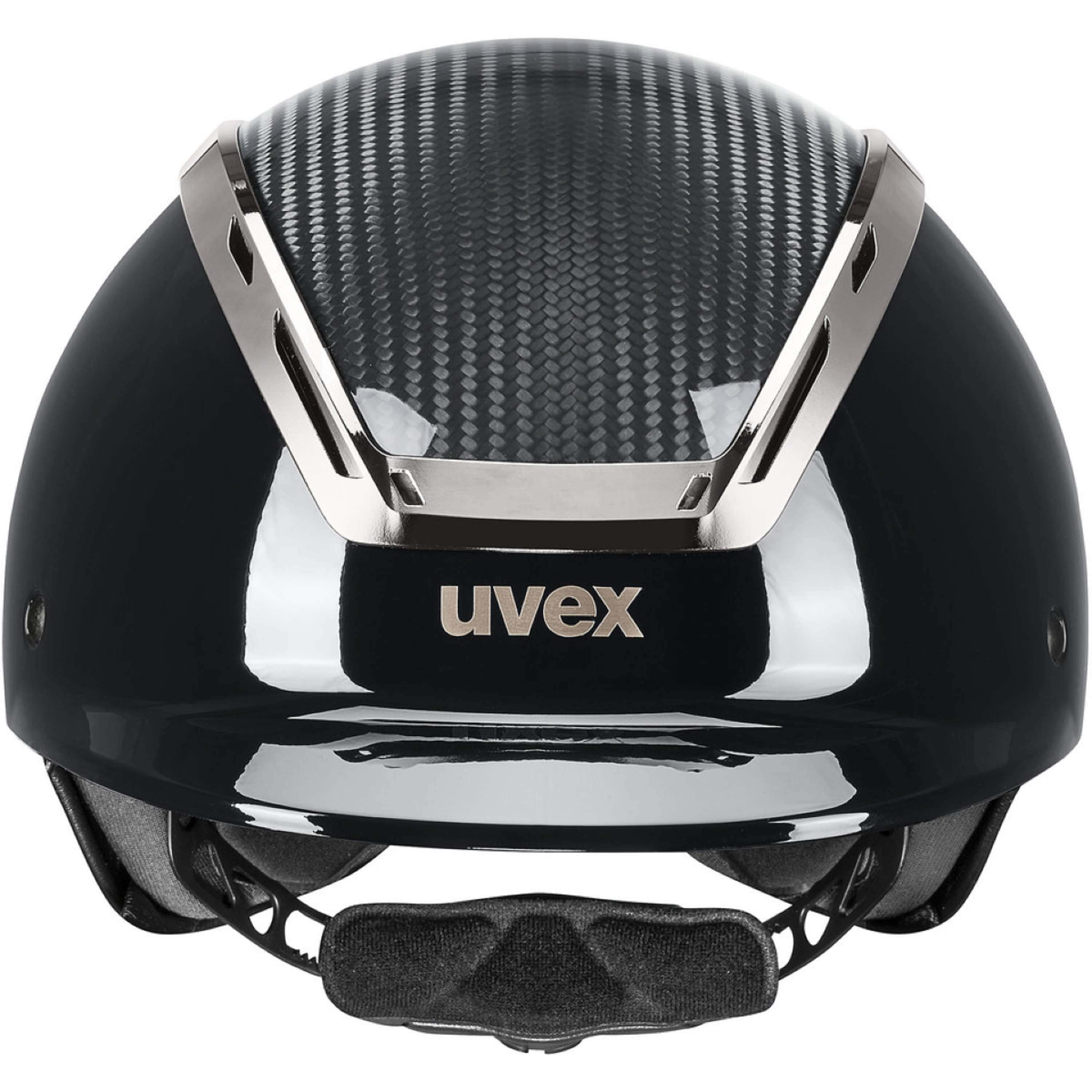 Uvex Cap Exxeed Ultimate Black Shiny