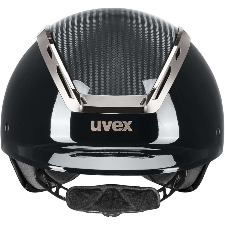 Uvex Cap Exxeed Ultimate Black Shiny