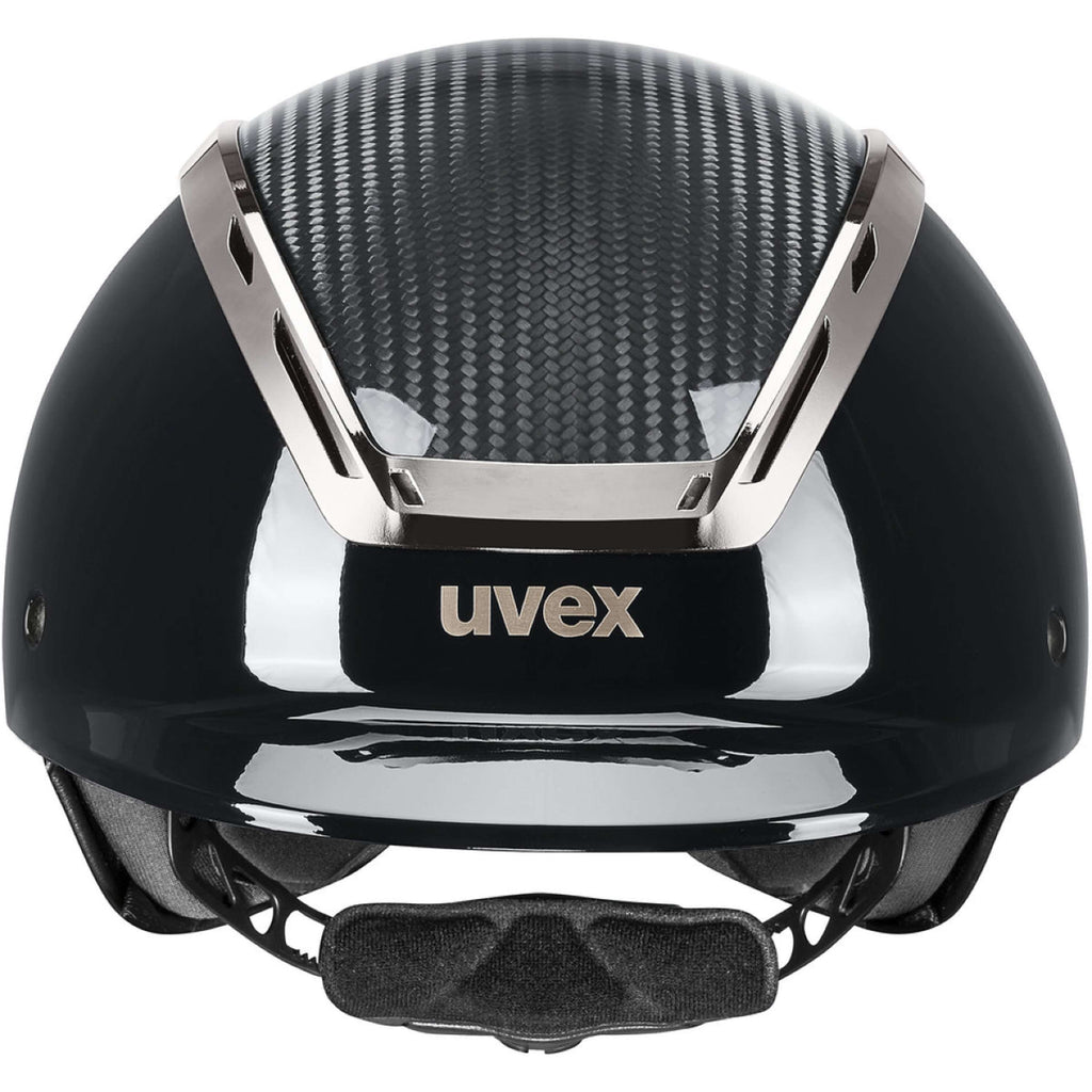 Uvex Cap Exxeed Ultimate Black Shiny