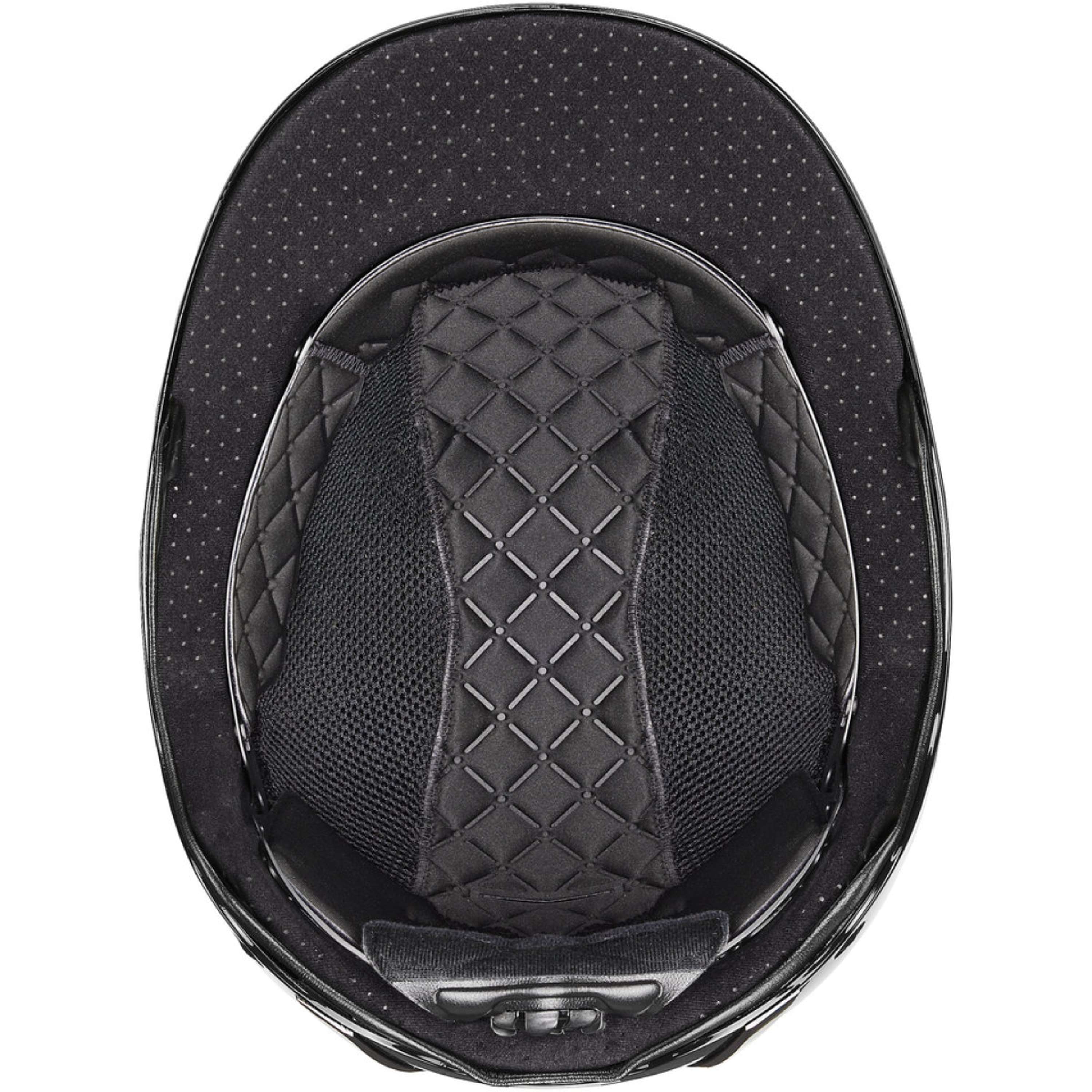 Uvex Cap Exxeed Ultimate Black Shiny