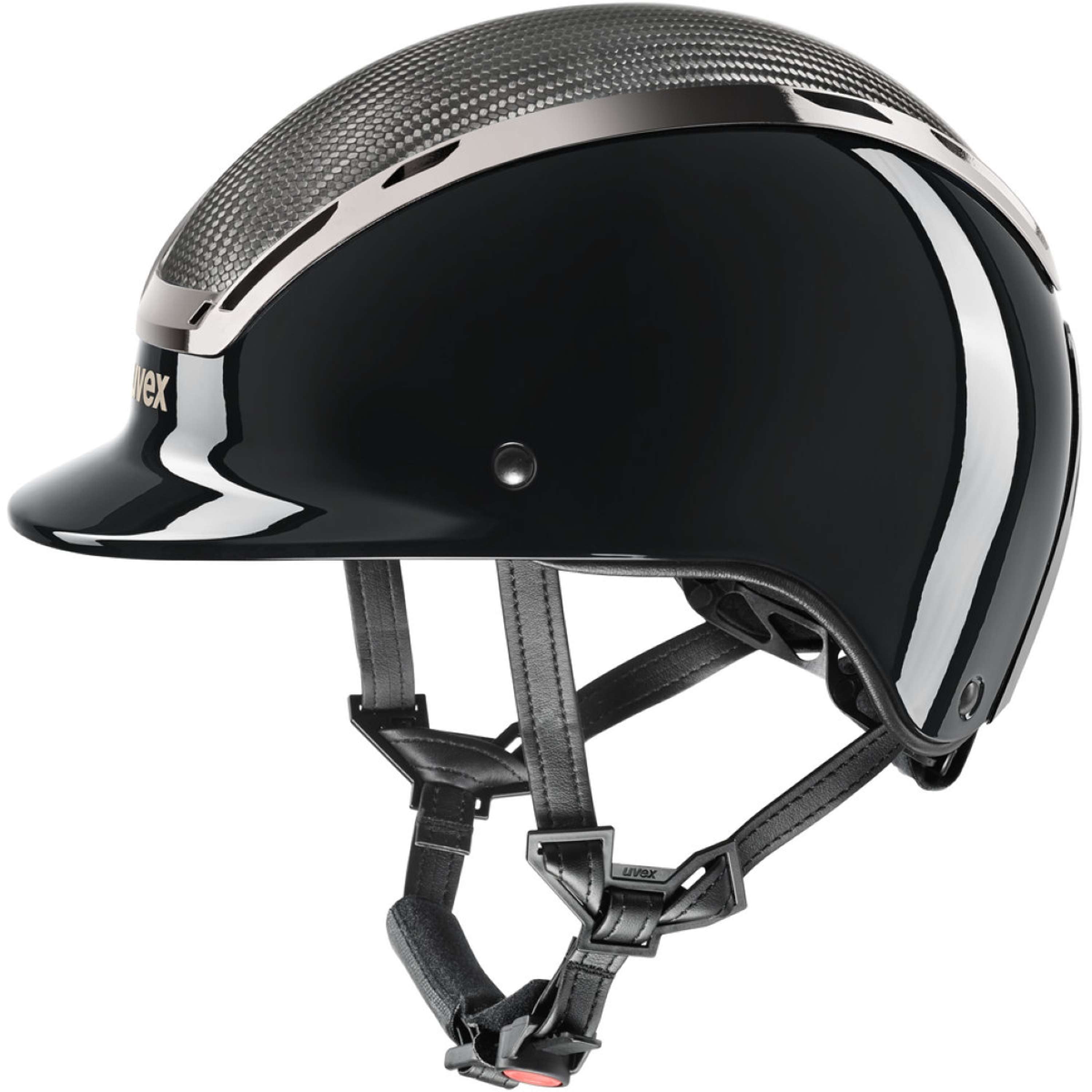 Uvex Cap Exxeed Ultimate Black Shiny