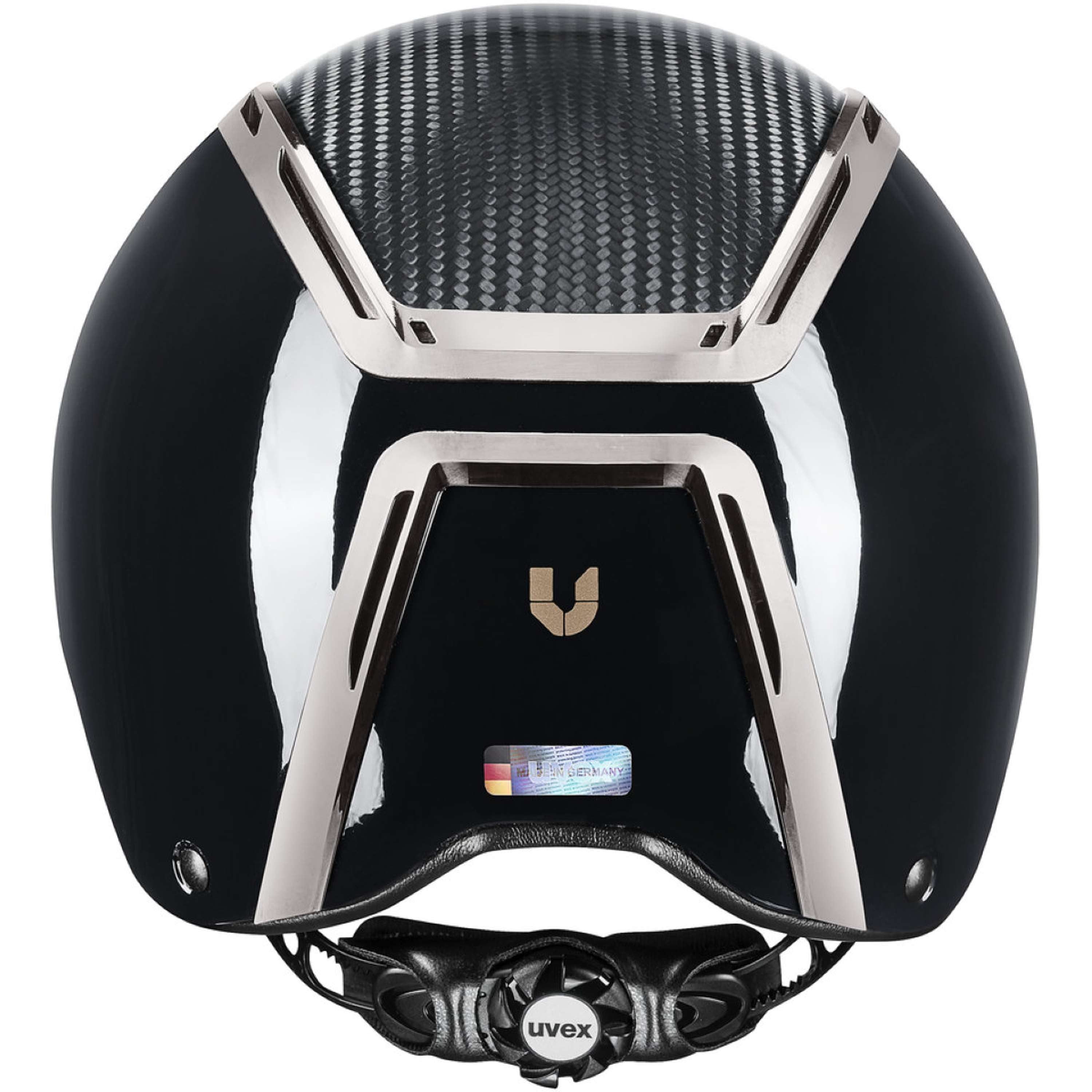 Uvex Cap Exxeed Ultimate Black Shiny