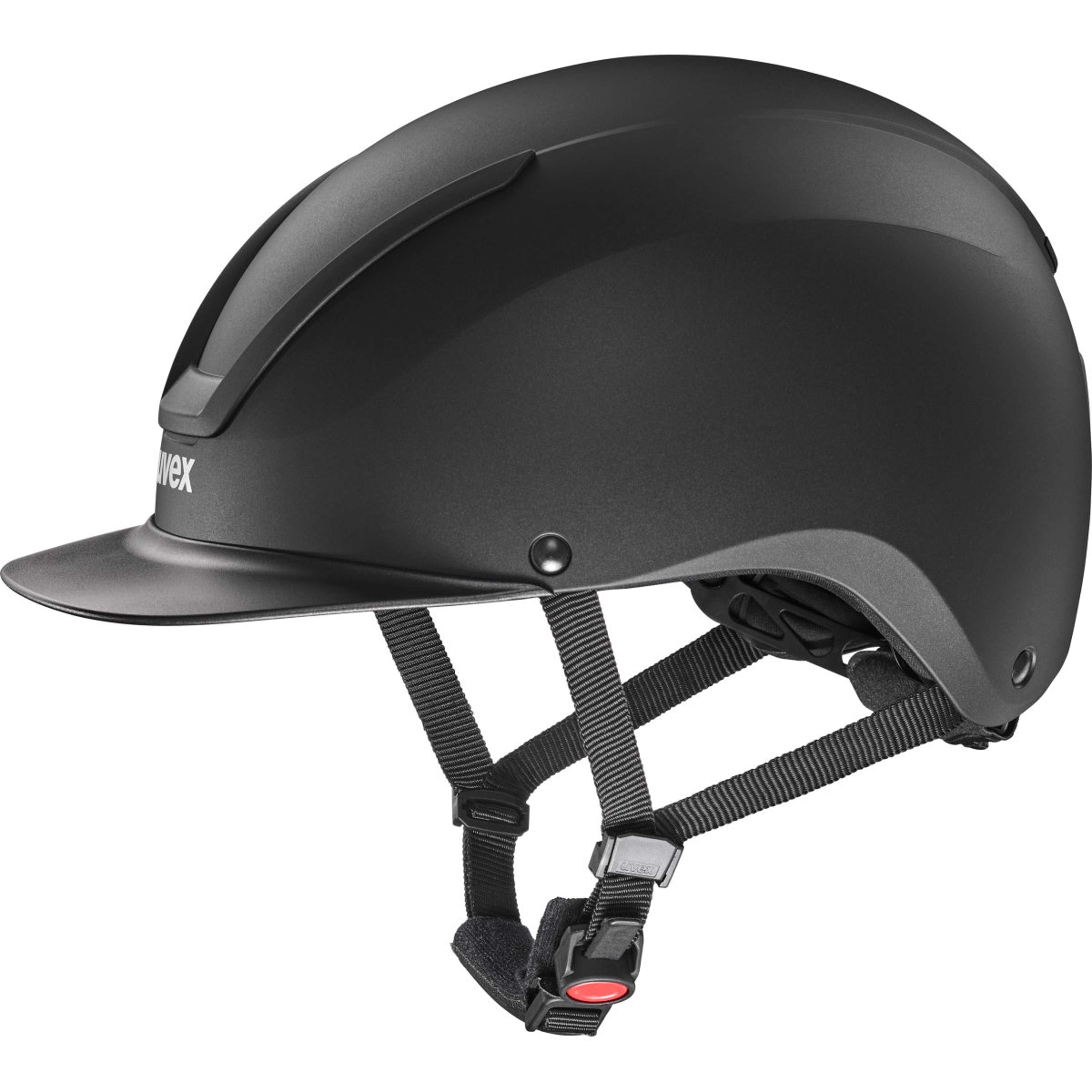 Uvex Cap Ixxo Active Matt Black