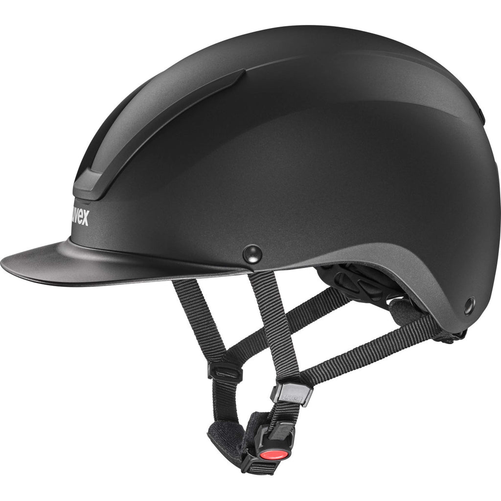 Uvex Cap Ixxo Active Matt Black