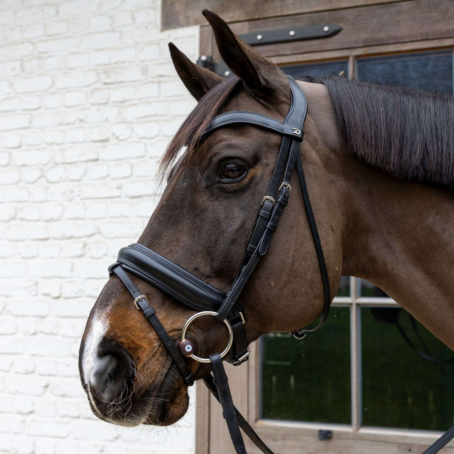 Velari Loose Ring Snaffle Flex Hard 20mm