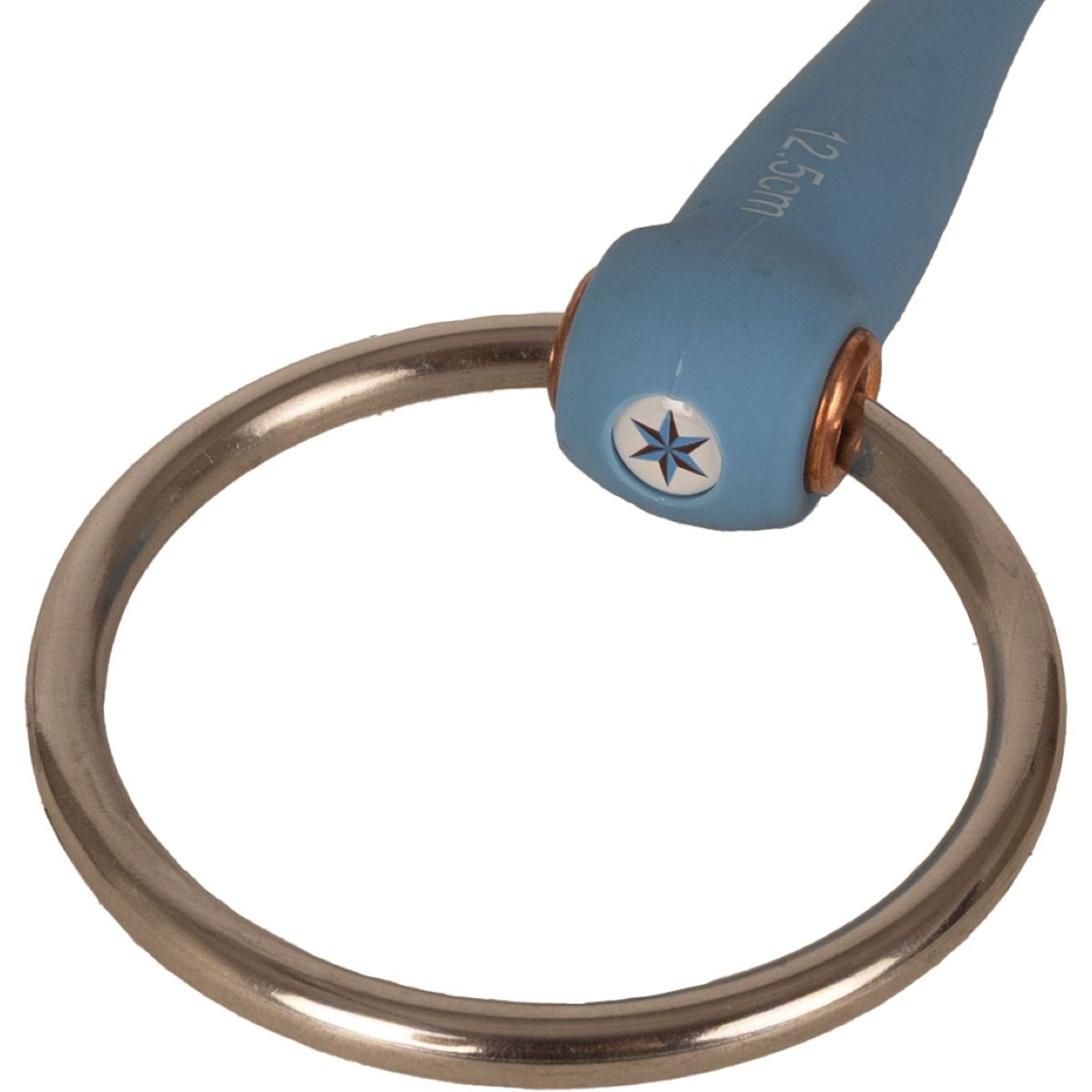 Velari Loose Ring Snaffle Flex Medium 20mm