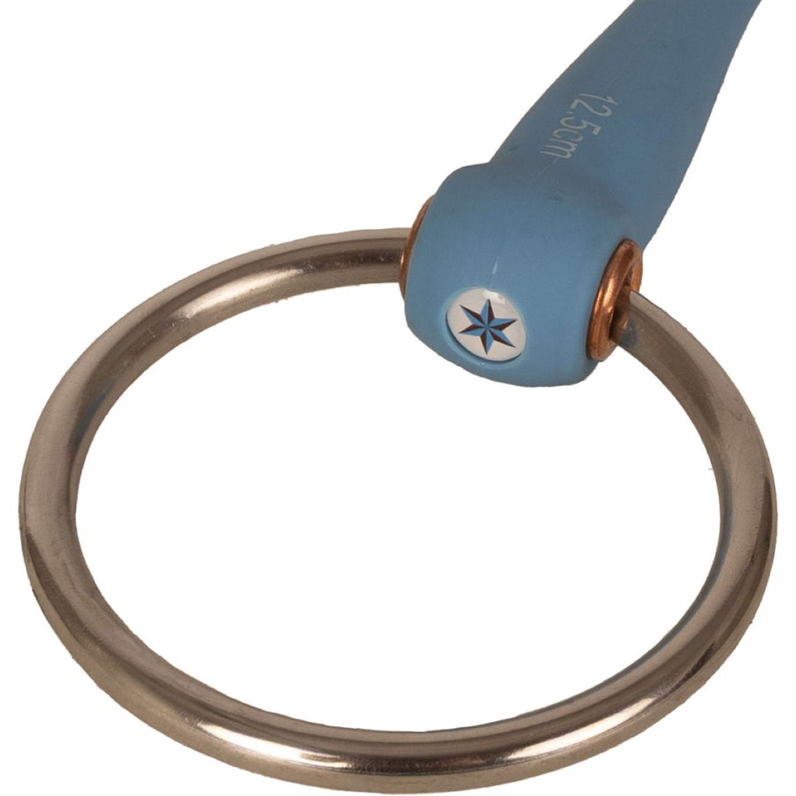 Velari Loose Ring Snaffle Flex Medium 20mm