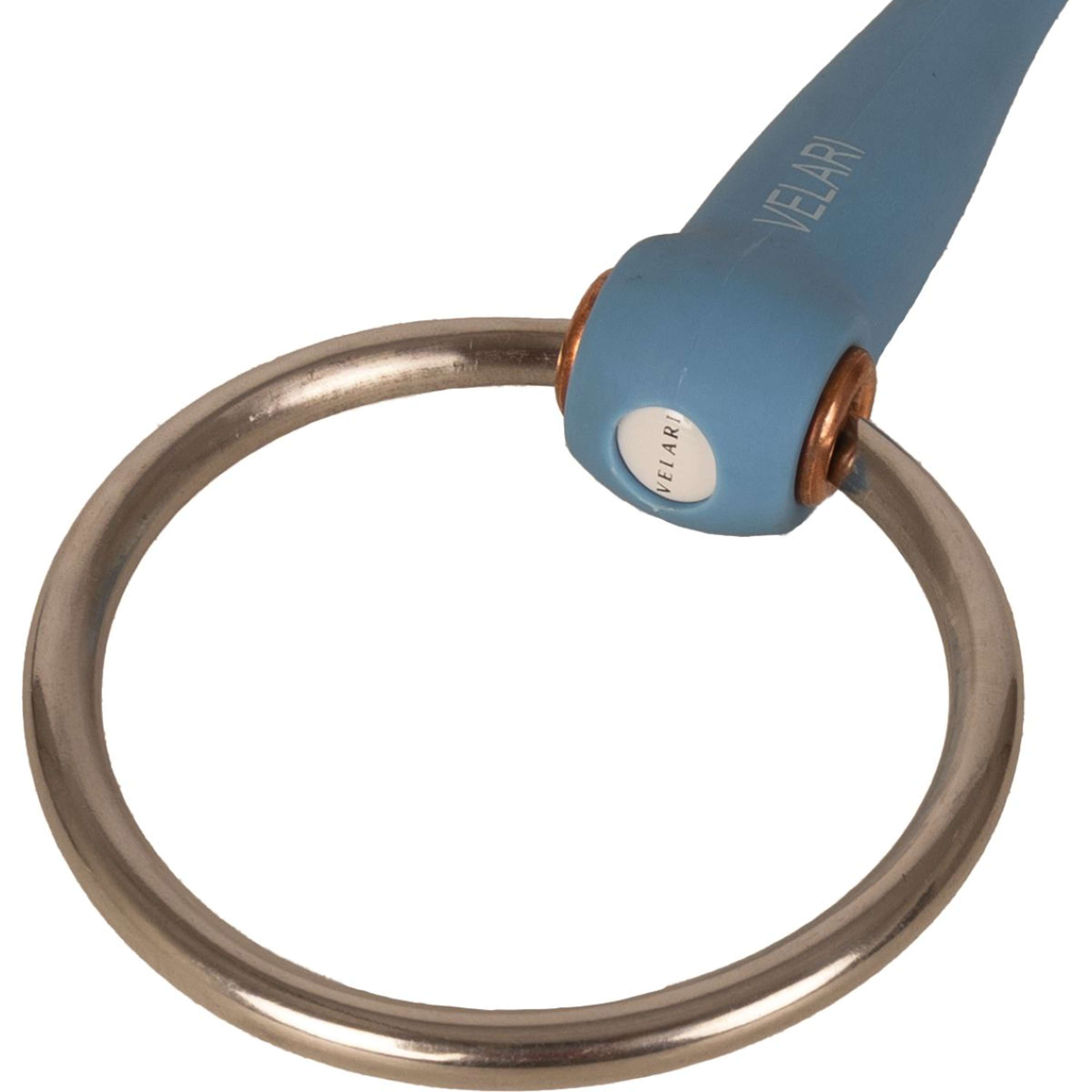 Velari Loose Ring Snaffle Flex Medium 20mm