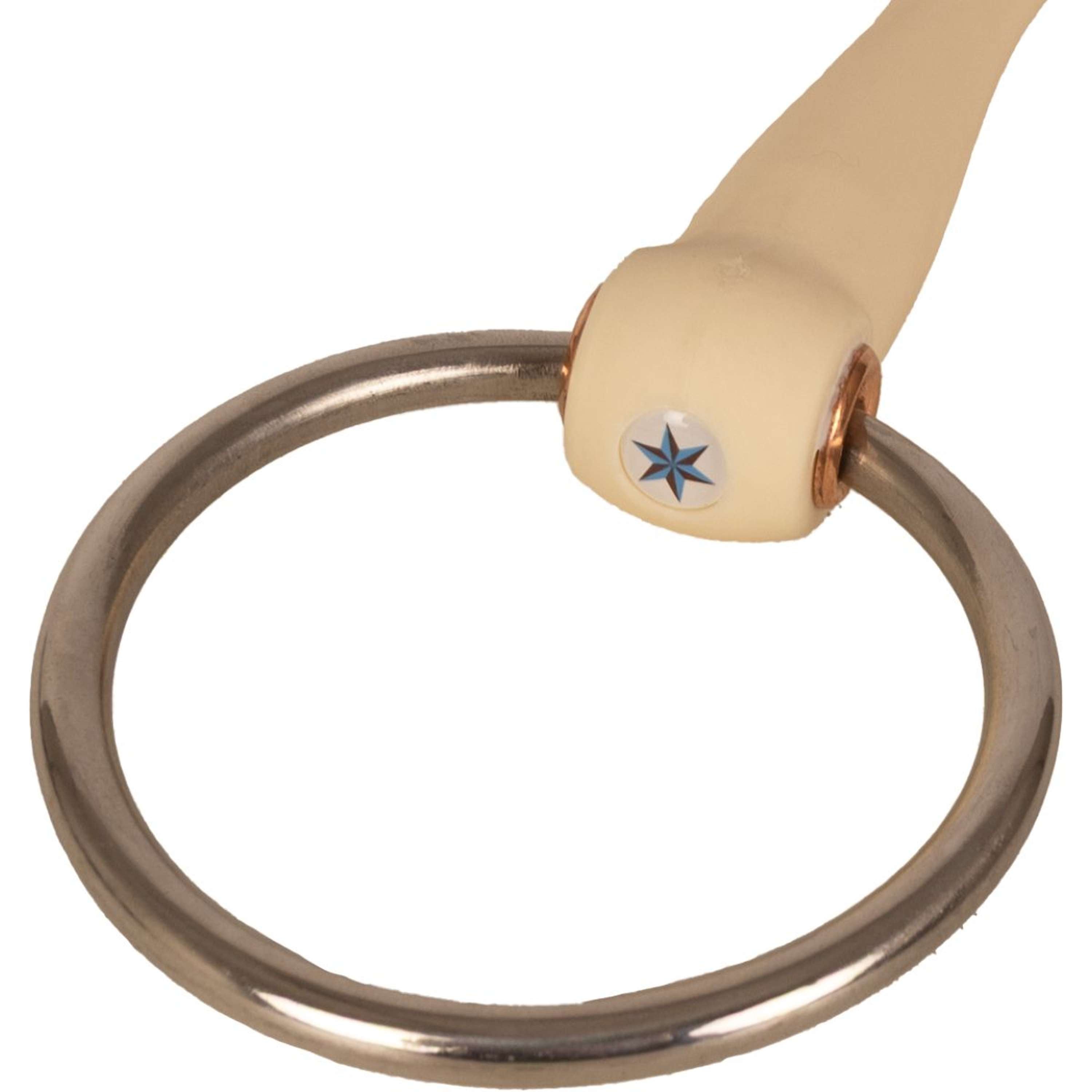 Velari Loose Ring Snaffle Flex Soft 20mm