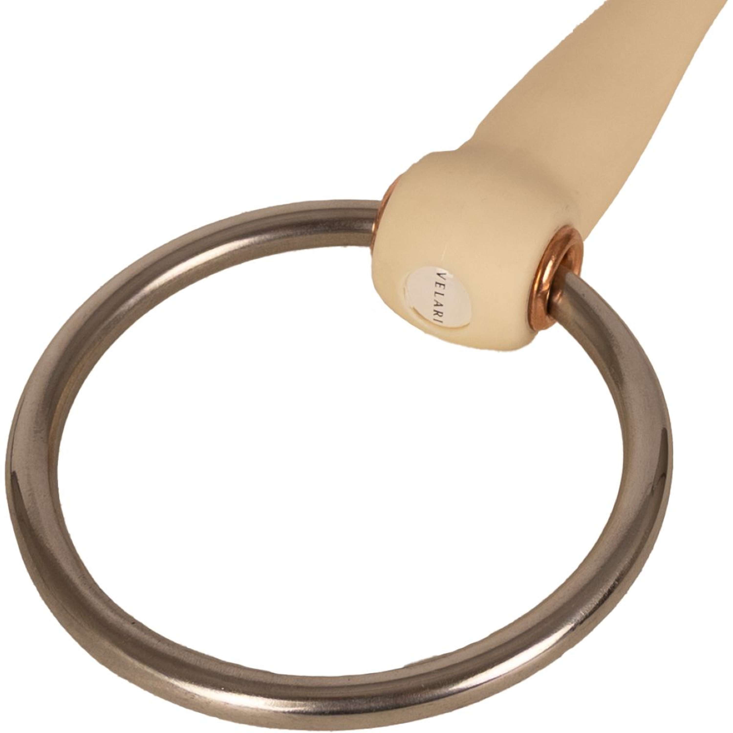 Velari Loose Ring Snaffle Flex Soft 20mm