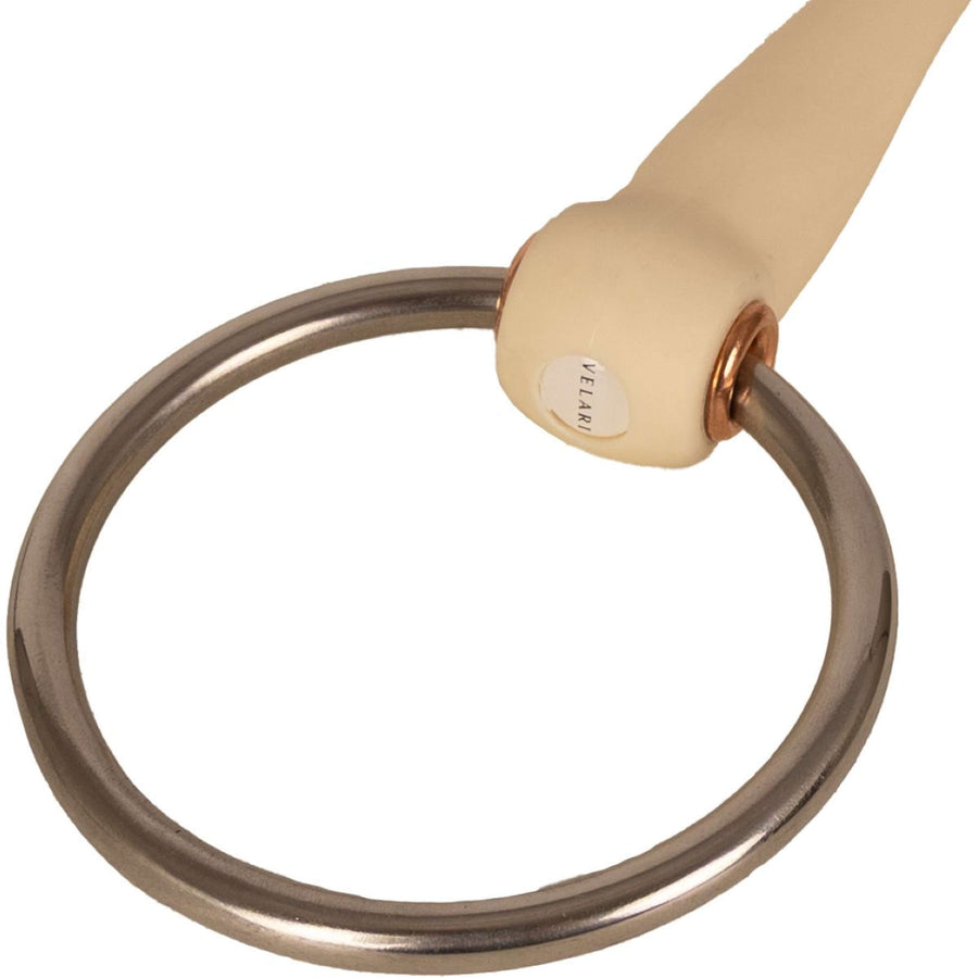 Velari Loose Ring Snaffle Flex Soft 20mm