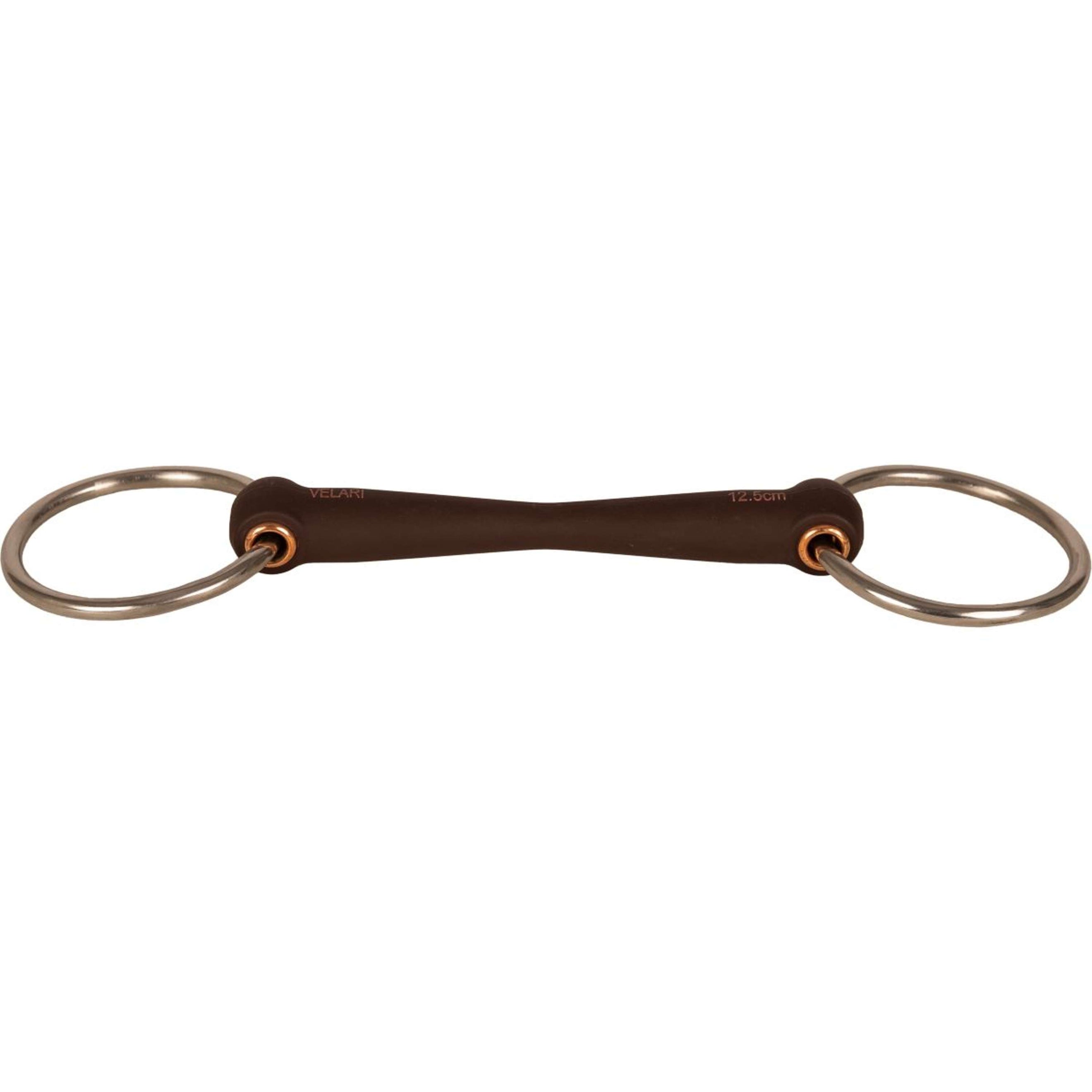 Velari Loose Ring Snaffle Flex Hard 20mm