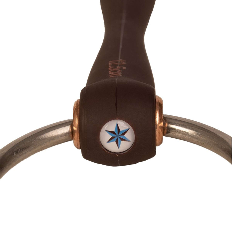Velari Loose Ring Snaffle Flex Hard 20mm