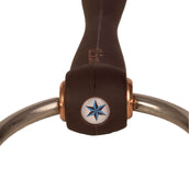 Velari Loose Ring Snaffle Flex Hard 20mm