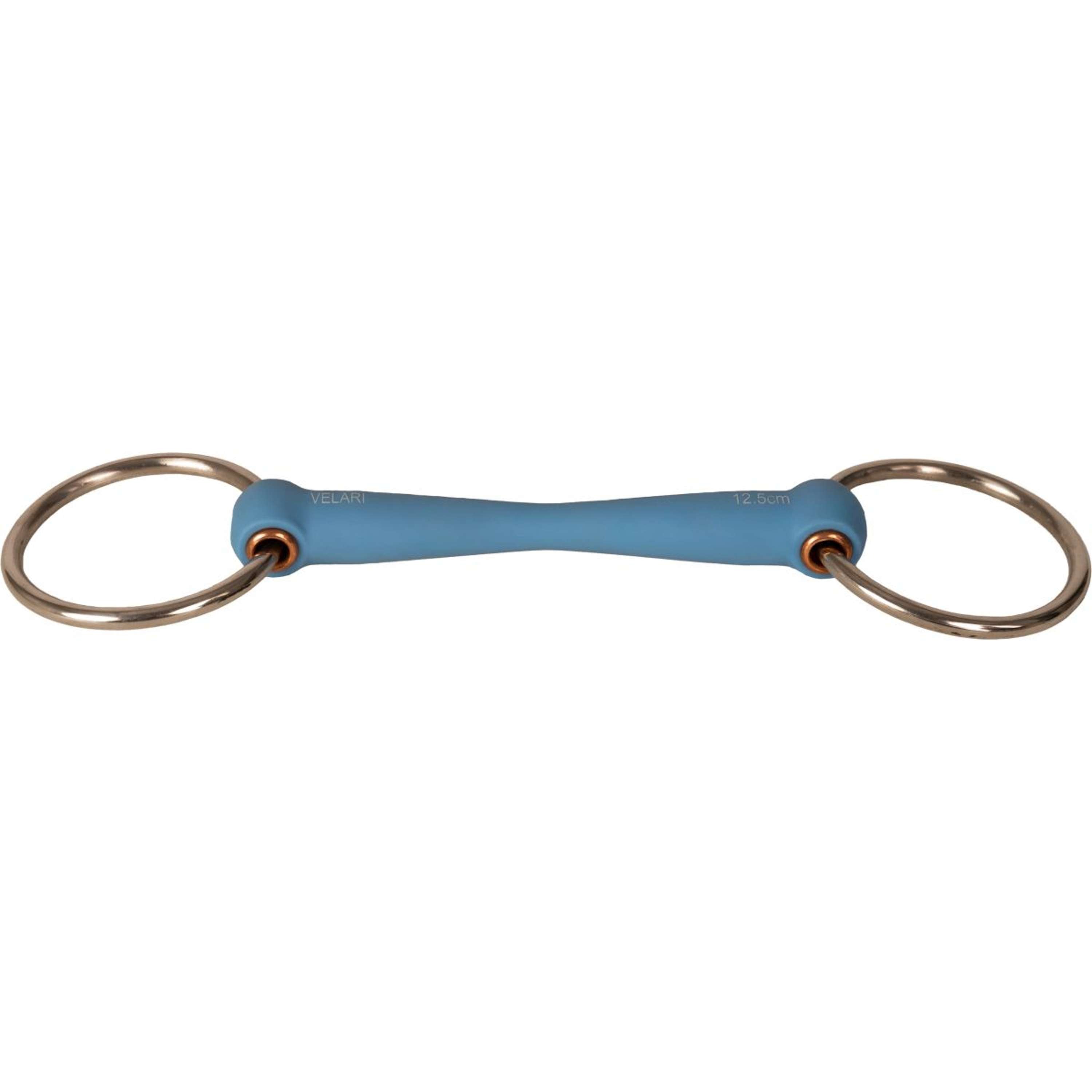 Velari Loose Ring Snaffle Flex Medium 20mm